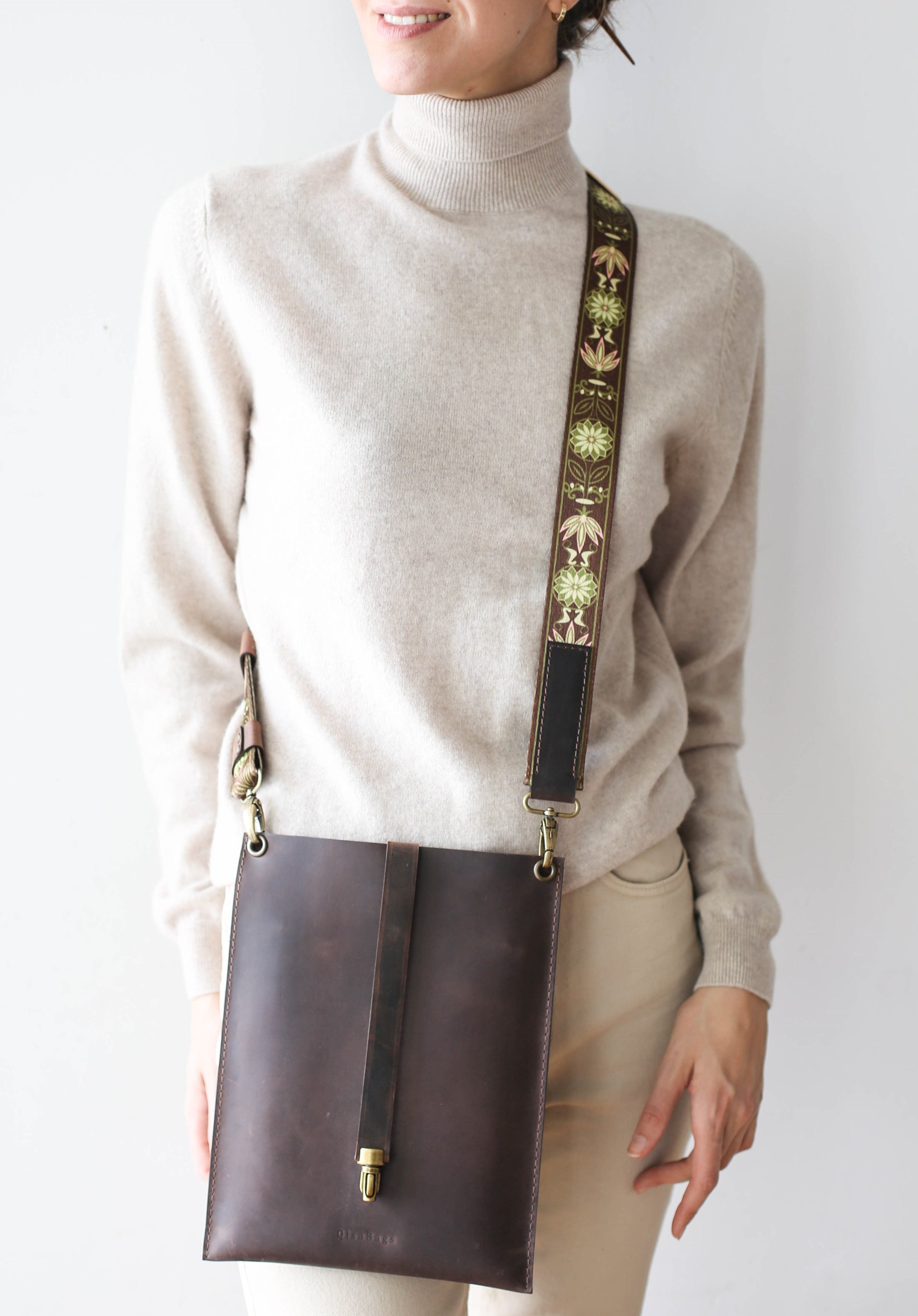Guitar style bag strap hot sale