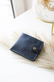 mens bifold wallet with money clip