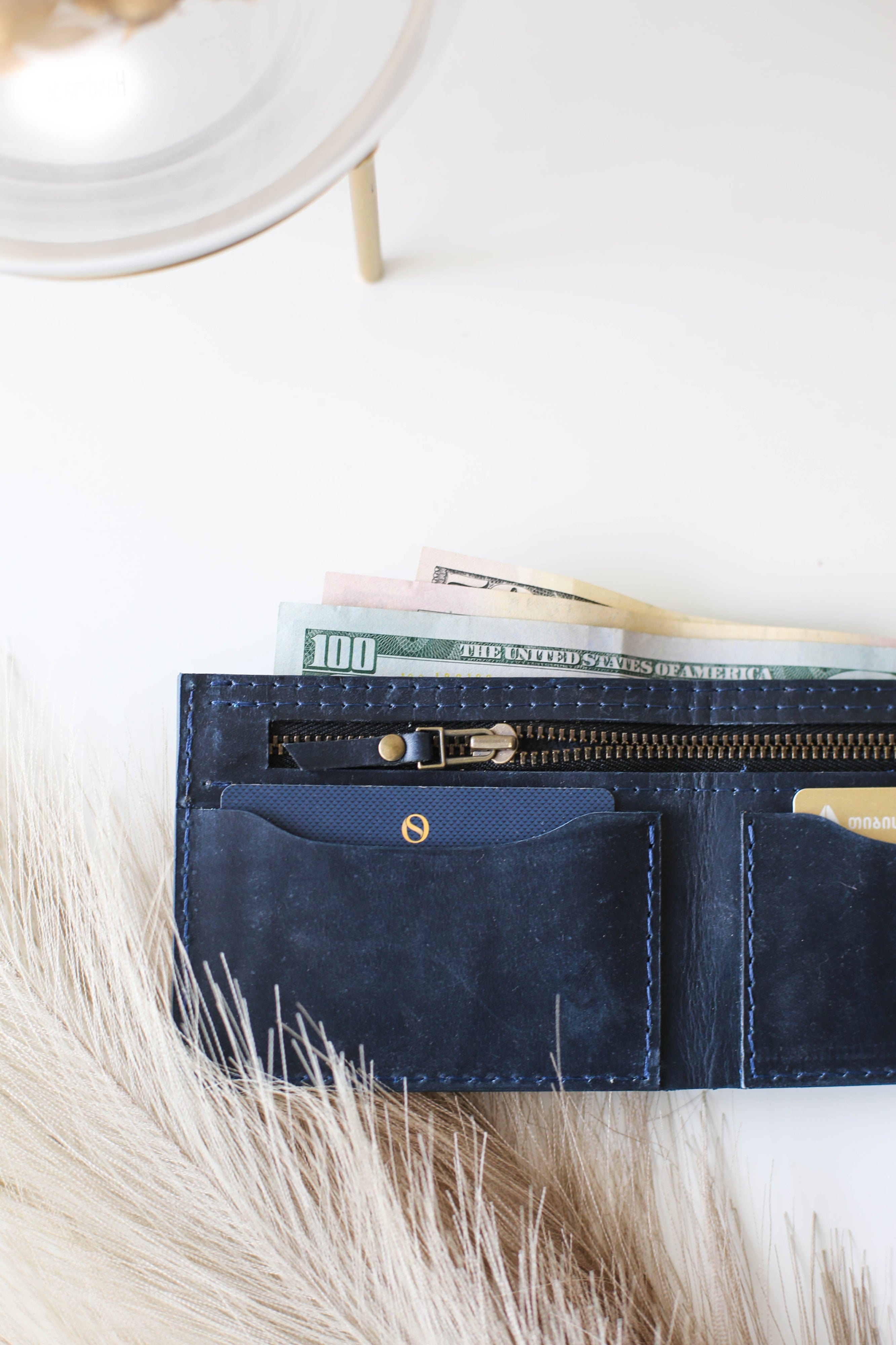 Handmade Leather Wallet | Leather Bifold Wallet
