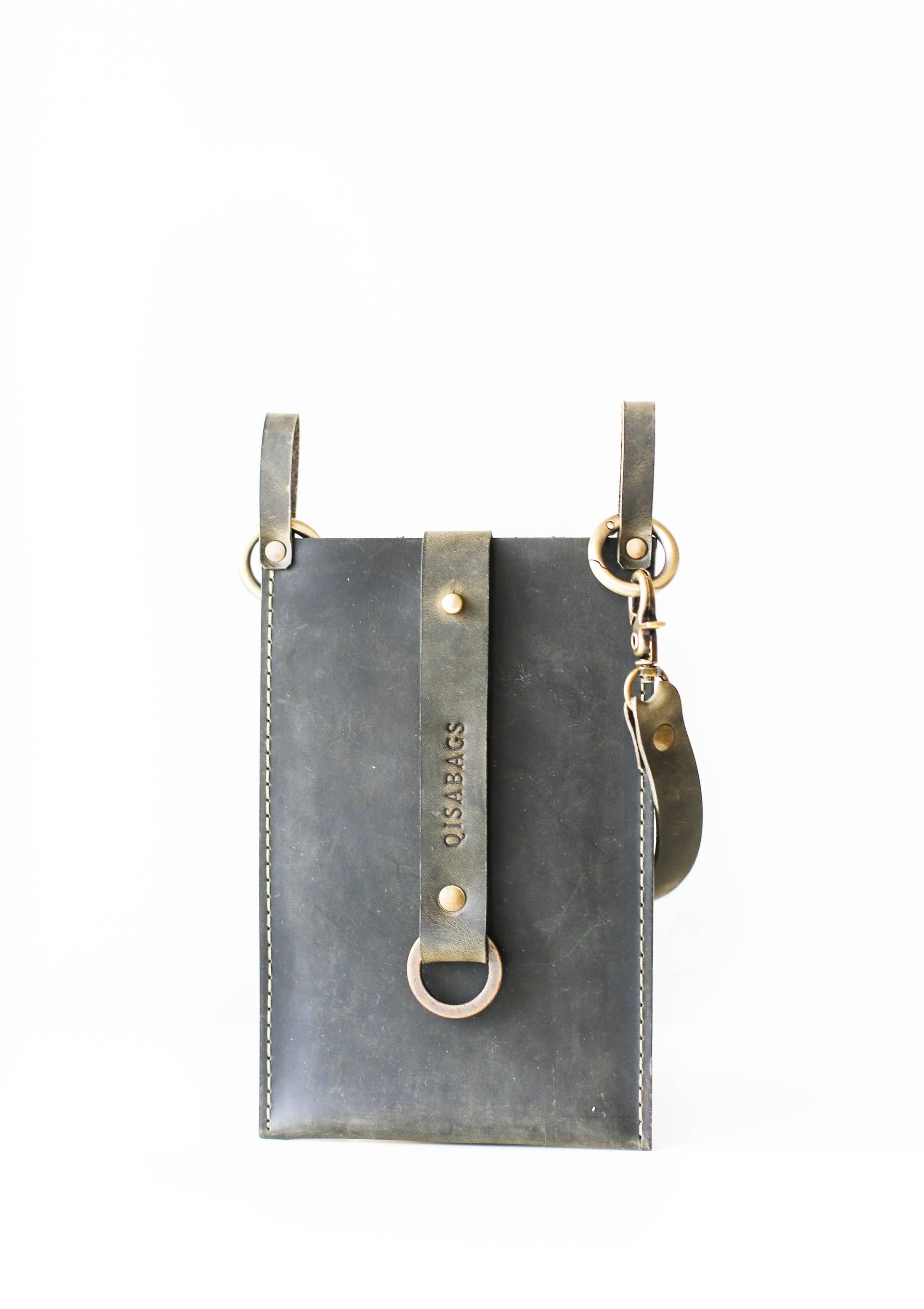 leather phone wallet