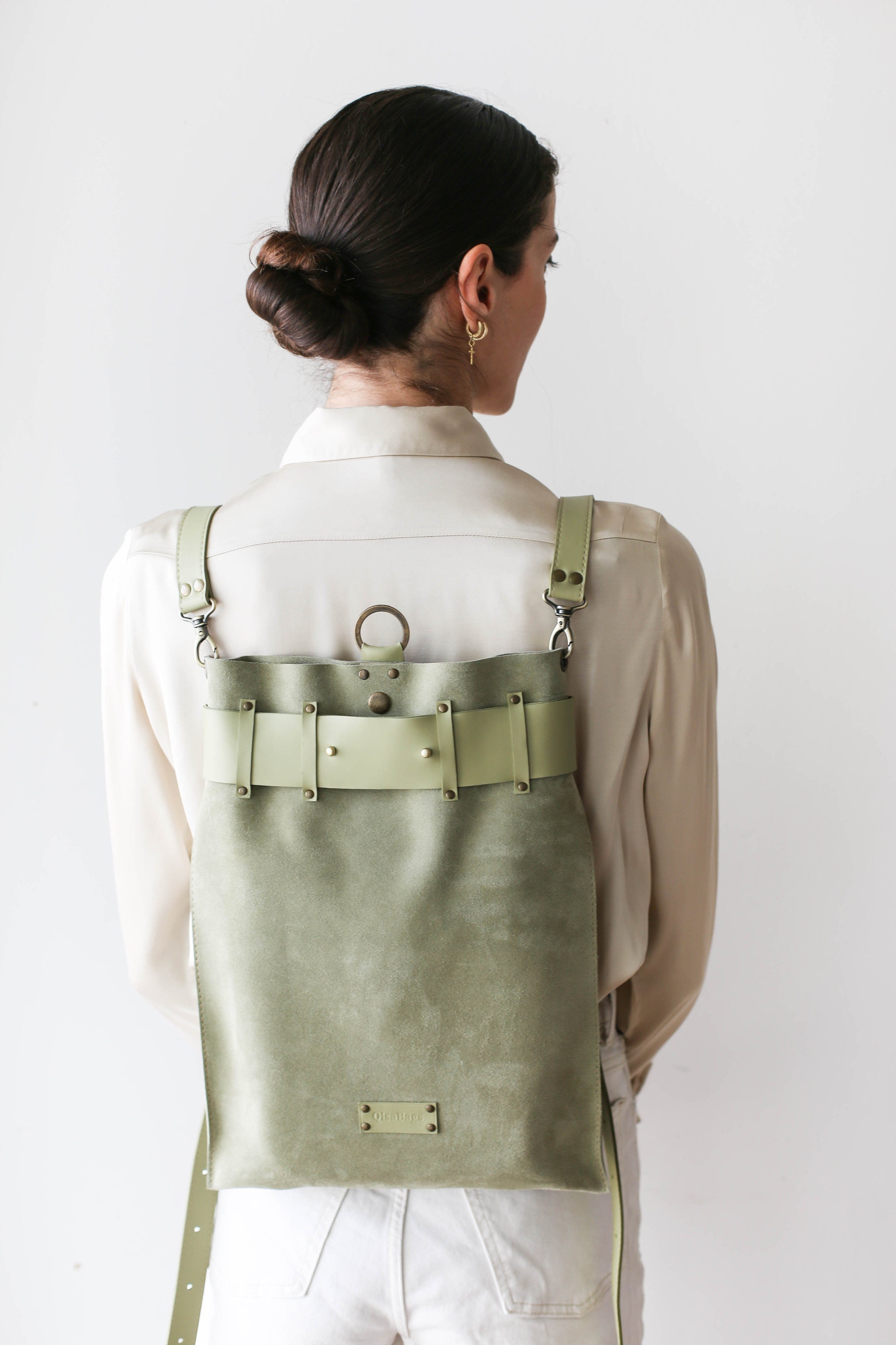 TrendyAge Ladies Backpack Handbag Shoulder Bag College Backpack for Girls  in Leather : Amazon.in: Fashion