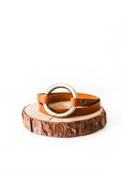Designer Leather bracelet
