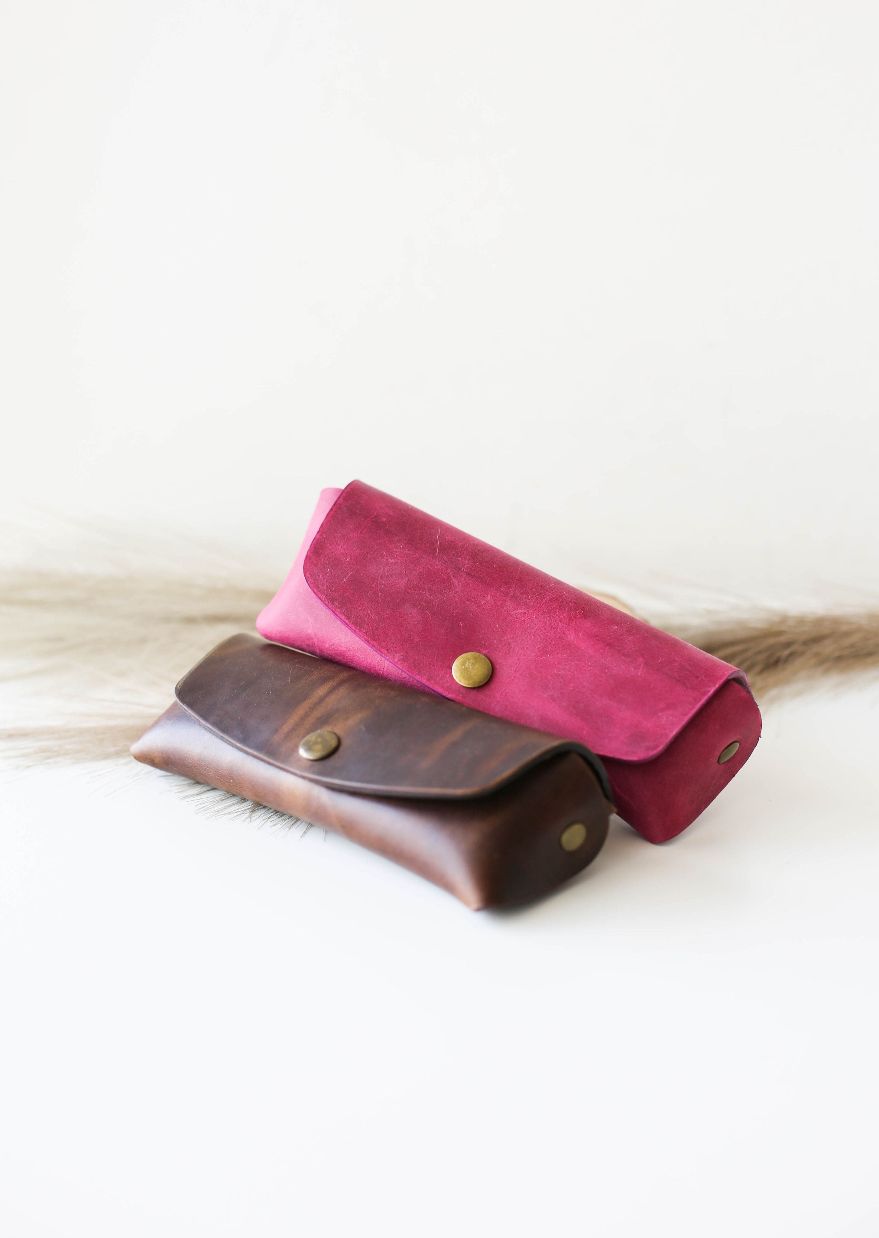 leather eyewear case