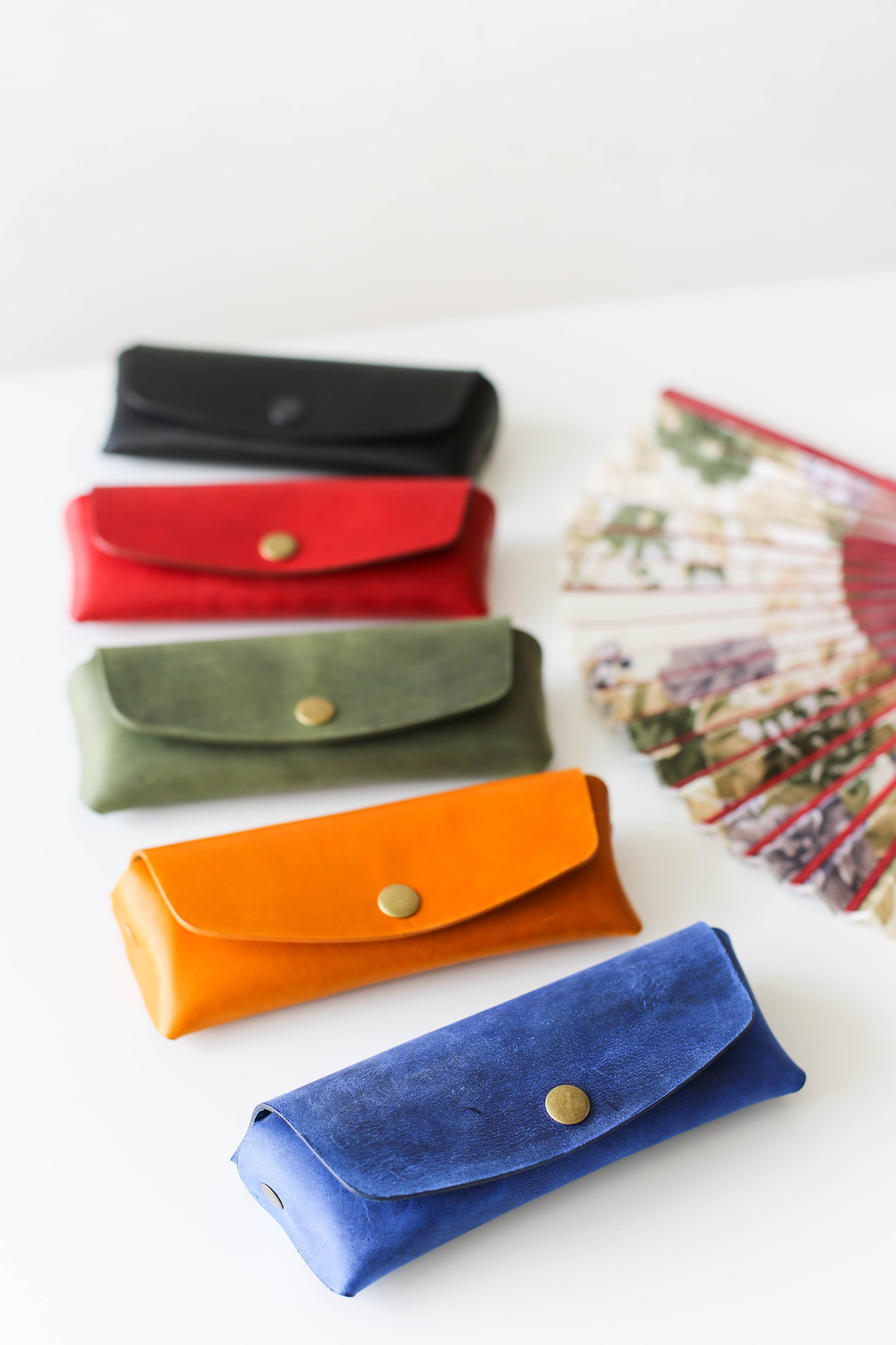 財布・ケース・小物入れ RRL Eye Glasses Case concho button Concho Eyeglass Case | Travel Accessories Bags & Leather