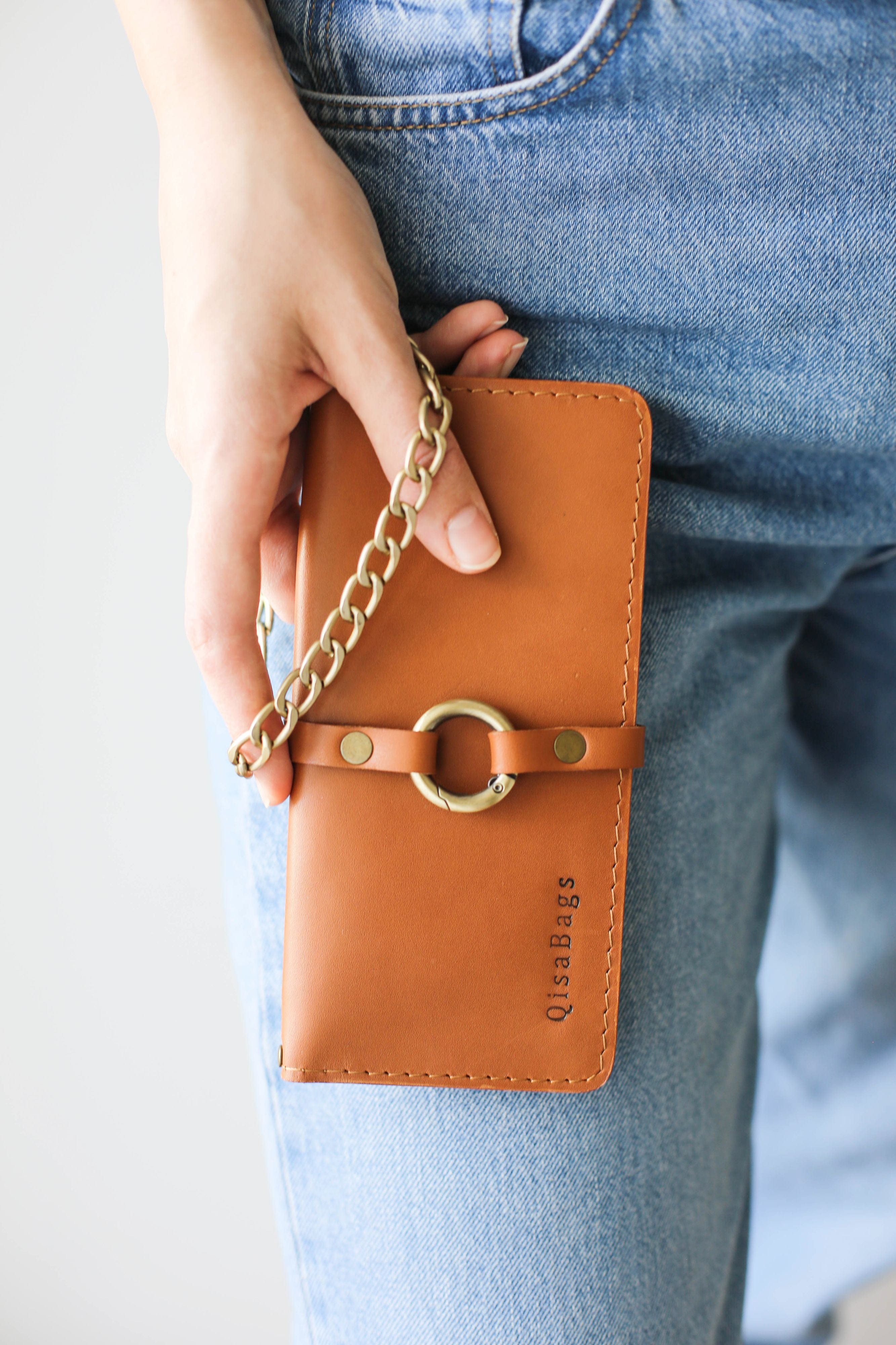 leather wallet