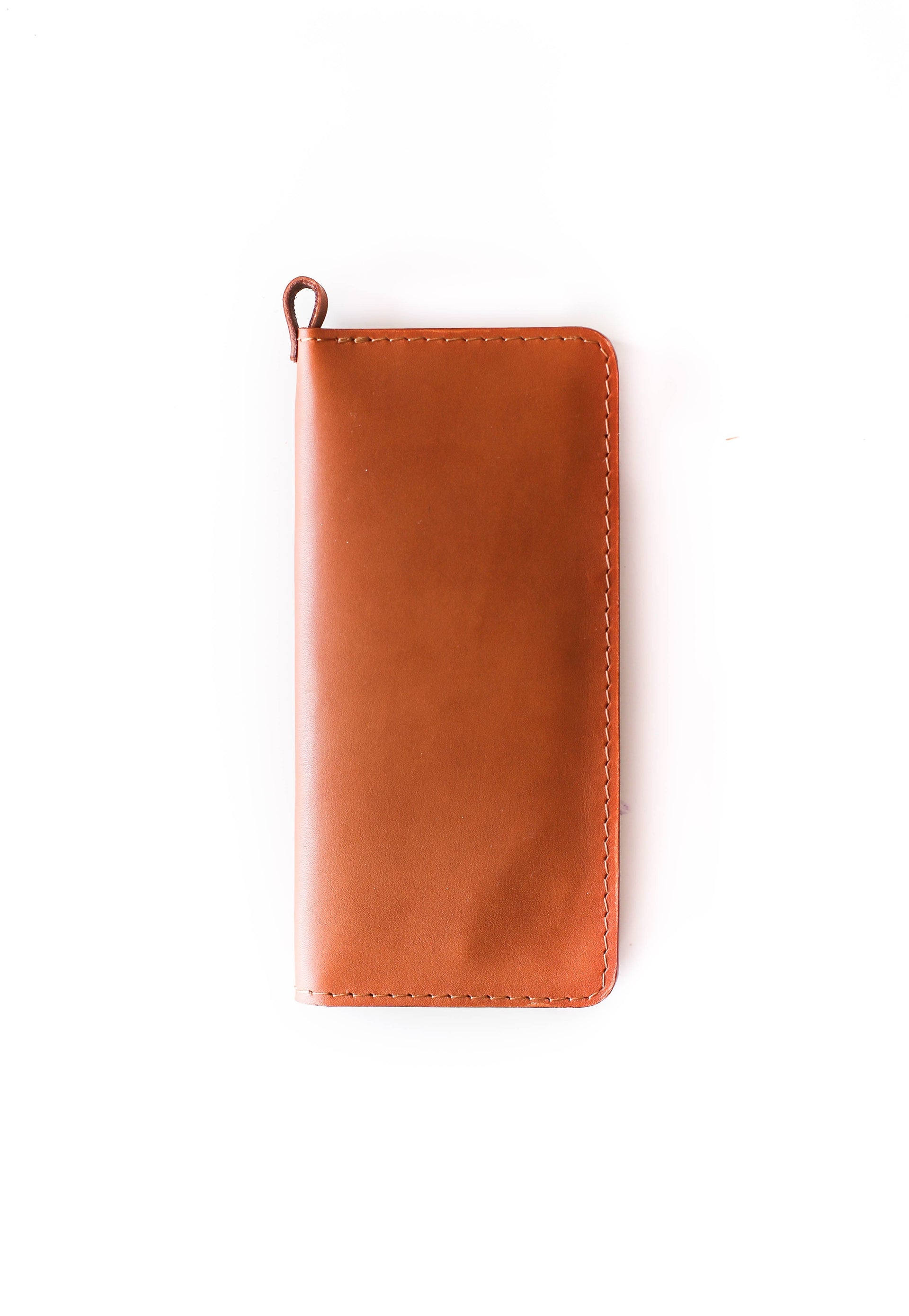 long leather wallets for men