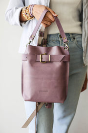 stylish leather bag