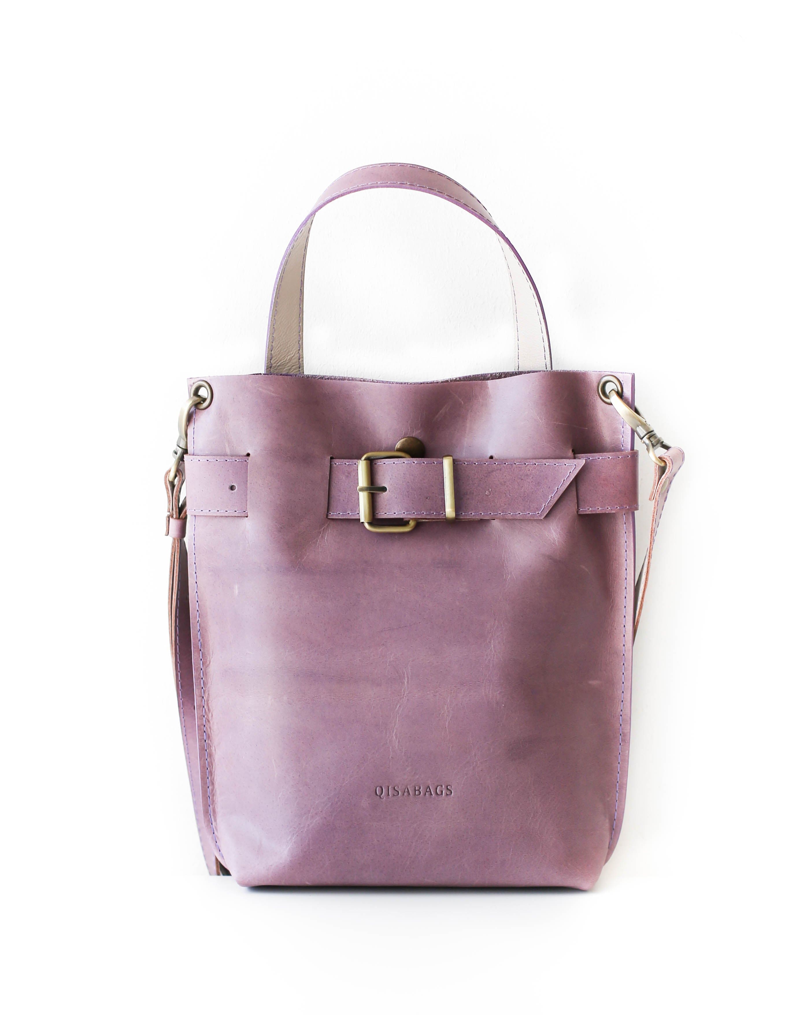 Designer leather bag