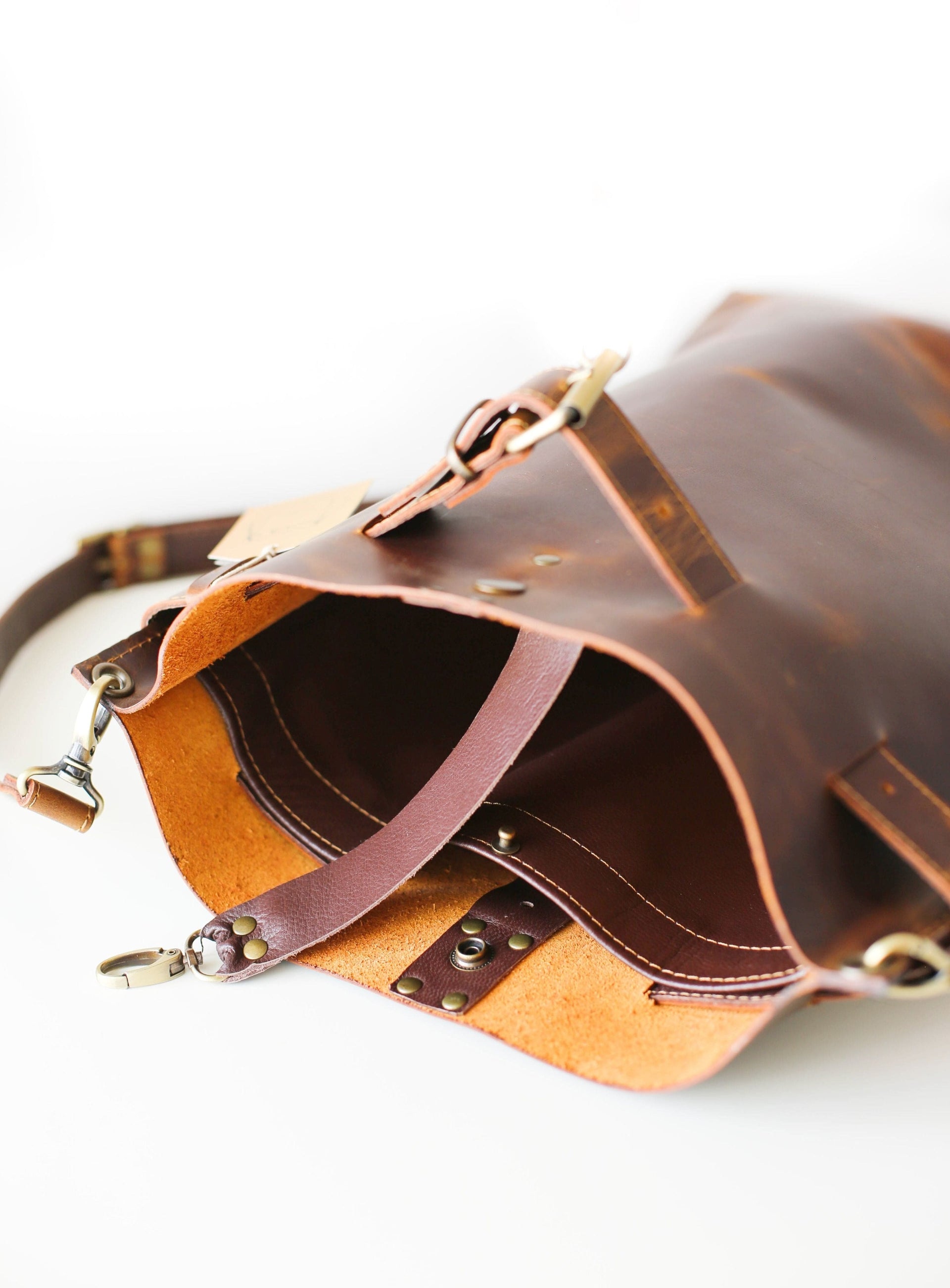 	 men's leather bags for work
