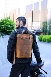 mens leather bags for work