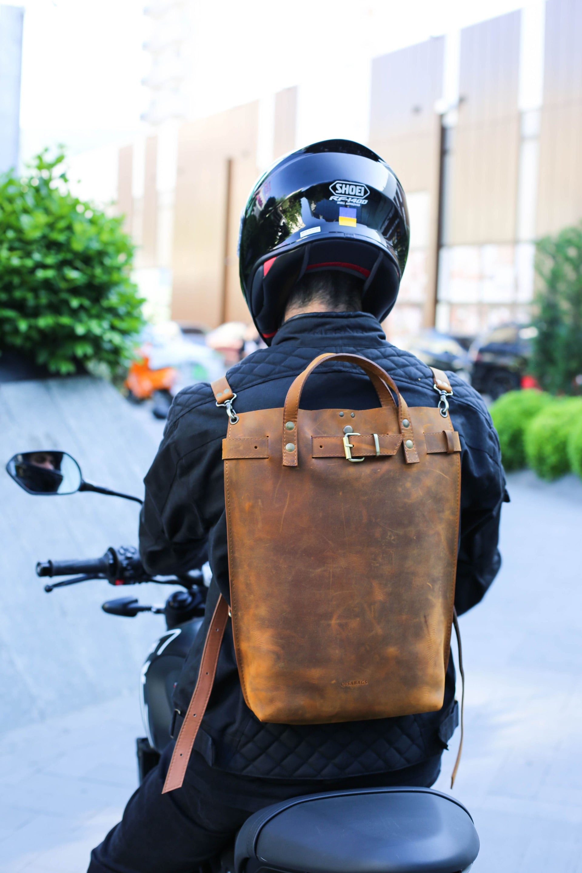 men's leather backpacks