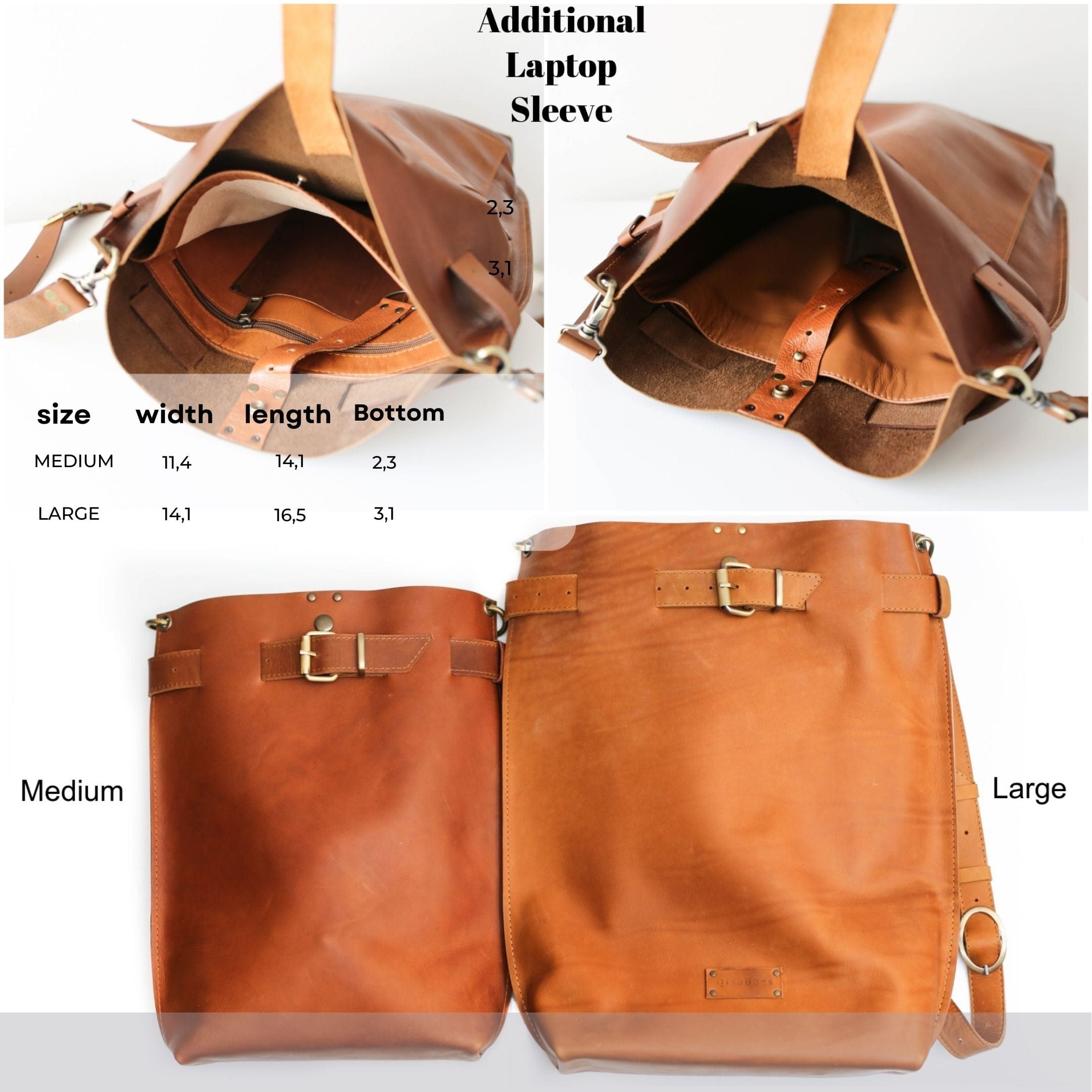 men's leather bags for laptop