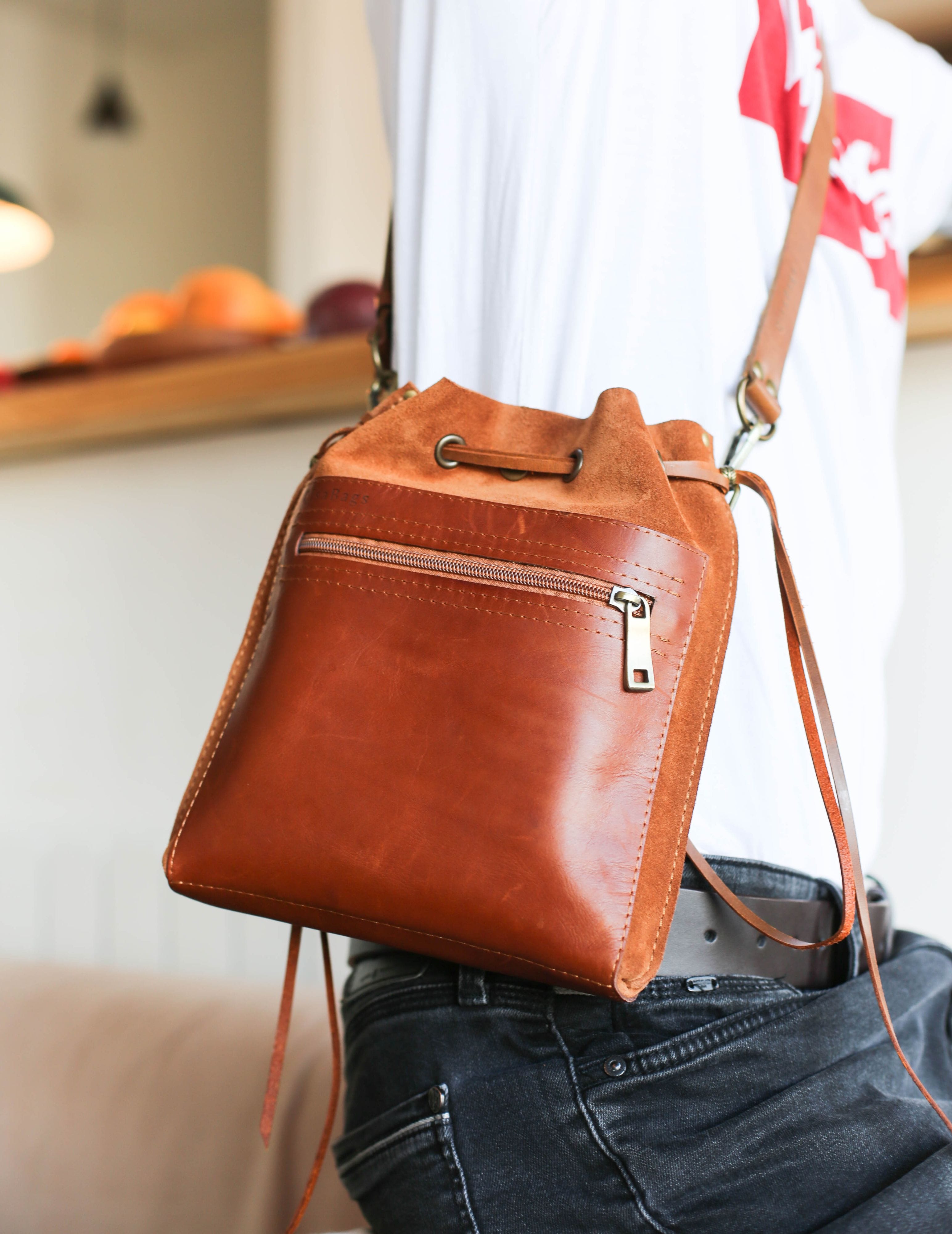 Men's Leather Bag