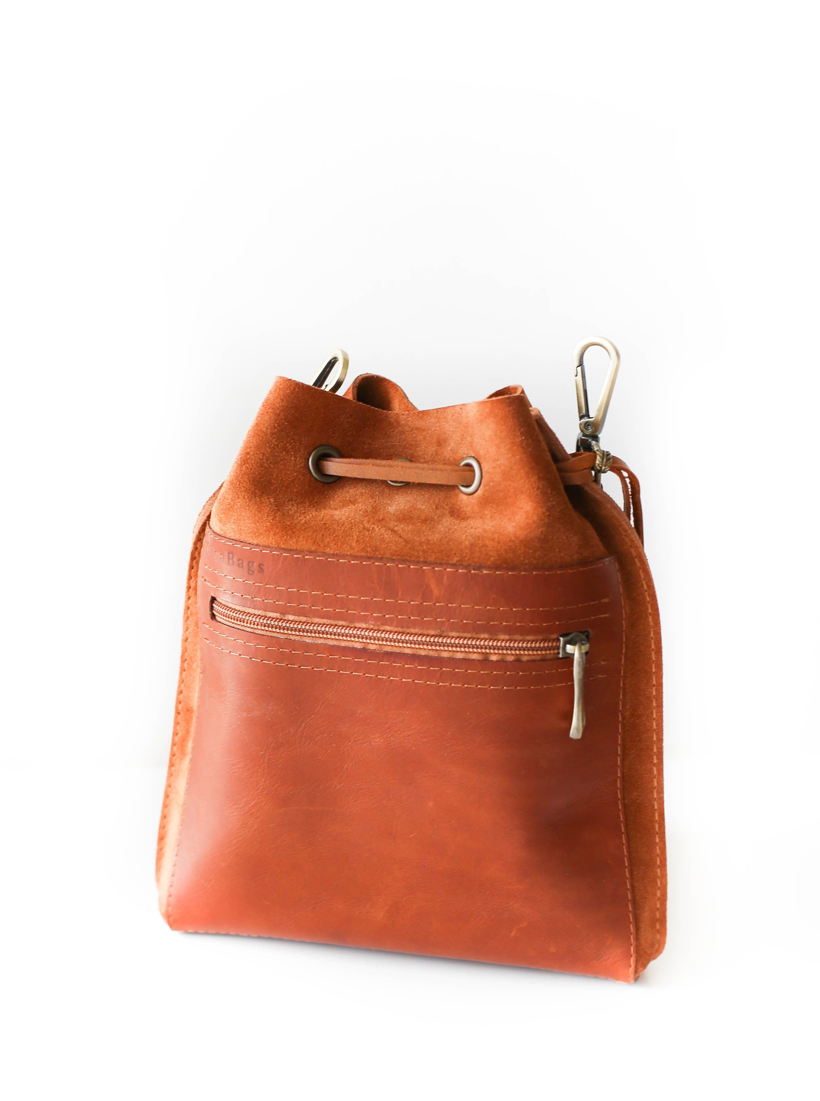 バッグ RERACS LEATHER BELT BAG(BROWN) RERACS BELT BAG｜THERERACS（ザリラクス）正規取り扱い通販