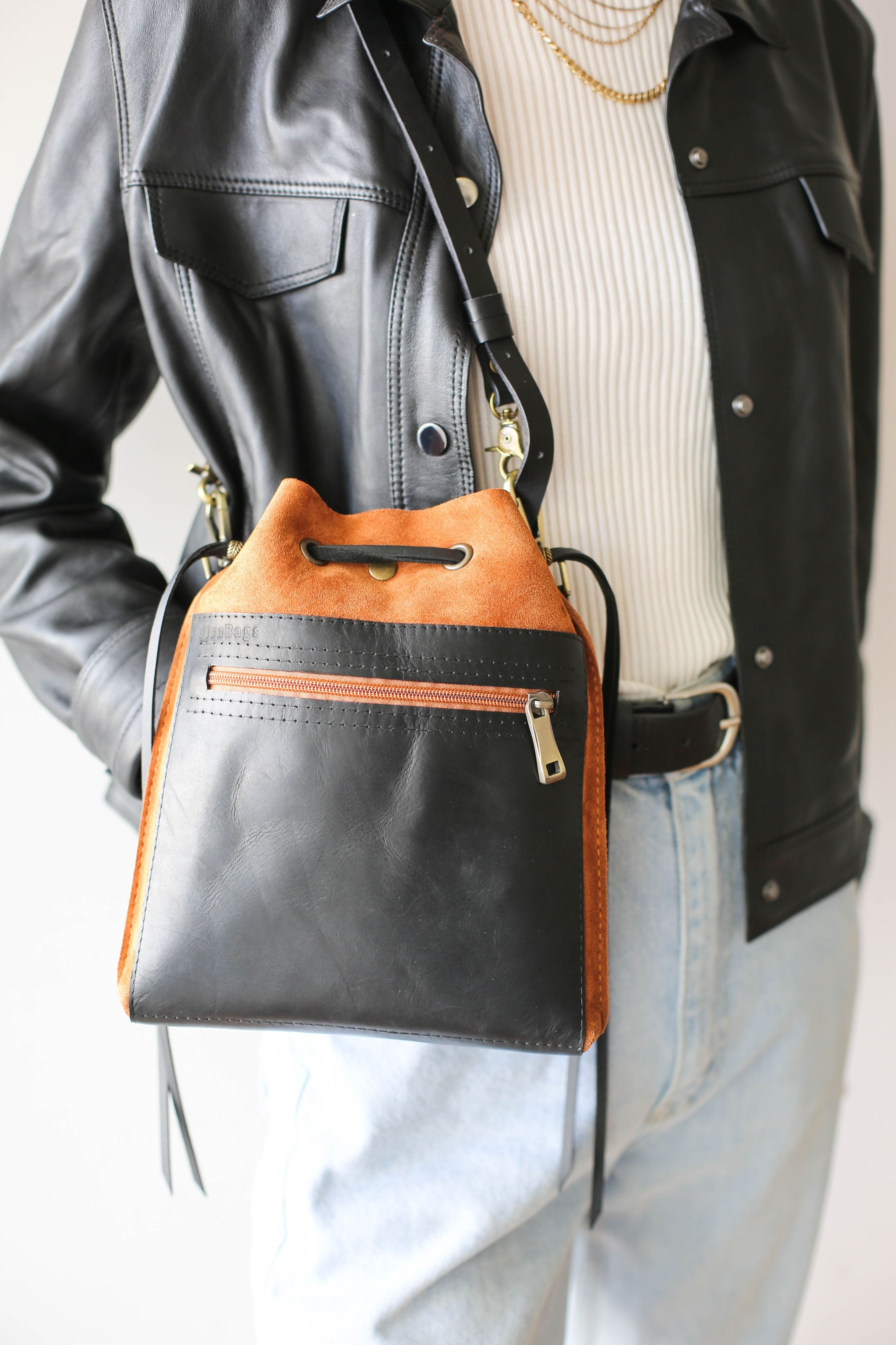 mens leather bags