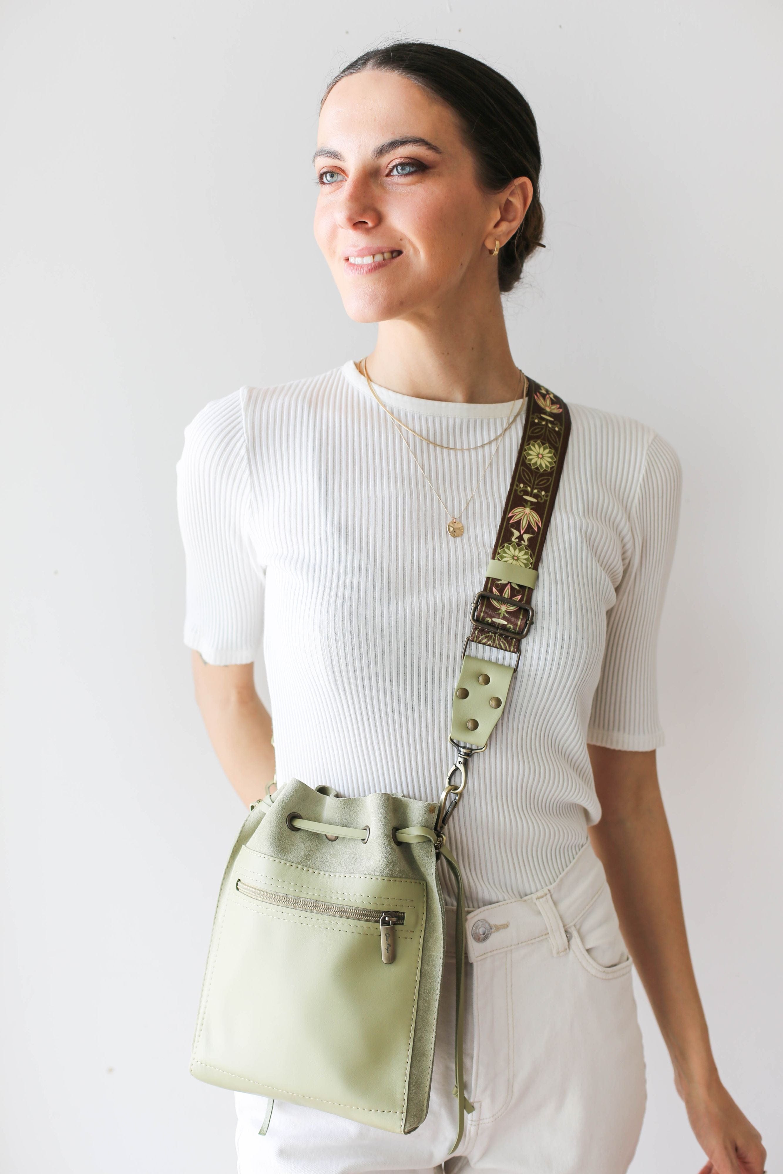 suede cross body bag