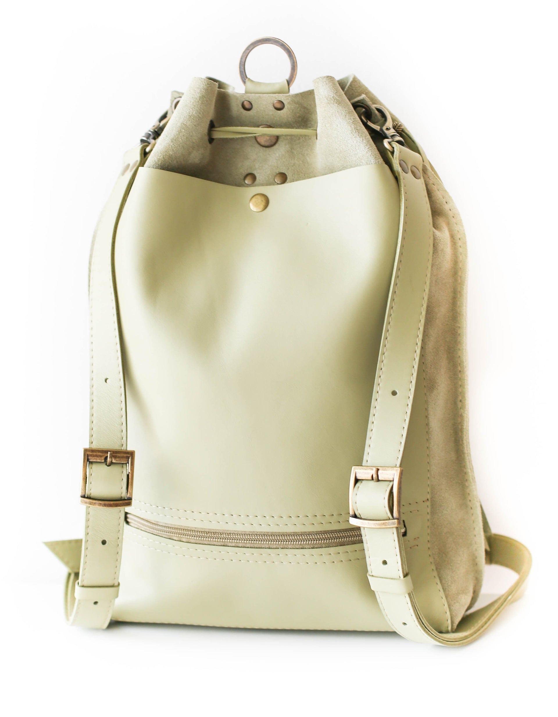 Leather Backpack Women's