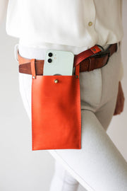 leather phone case with pocket
