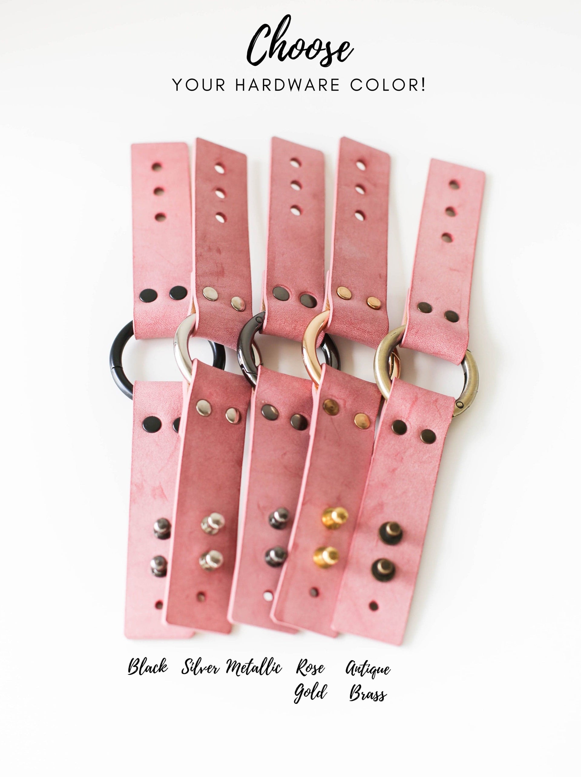 Colorful Handmade Leather Bracelets