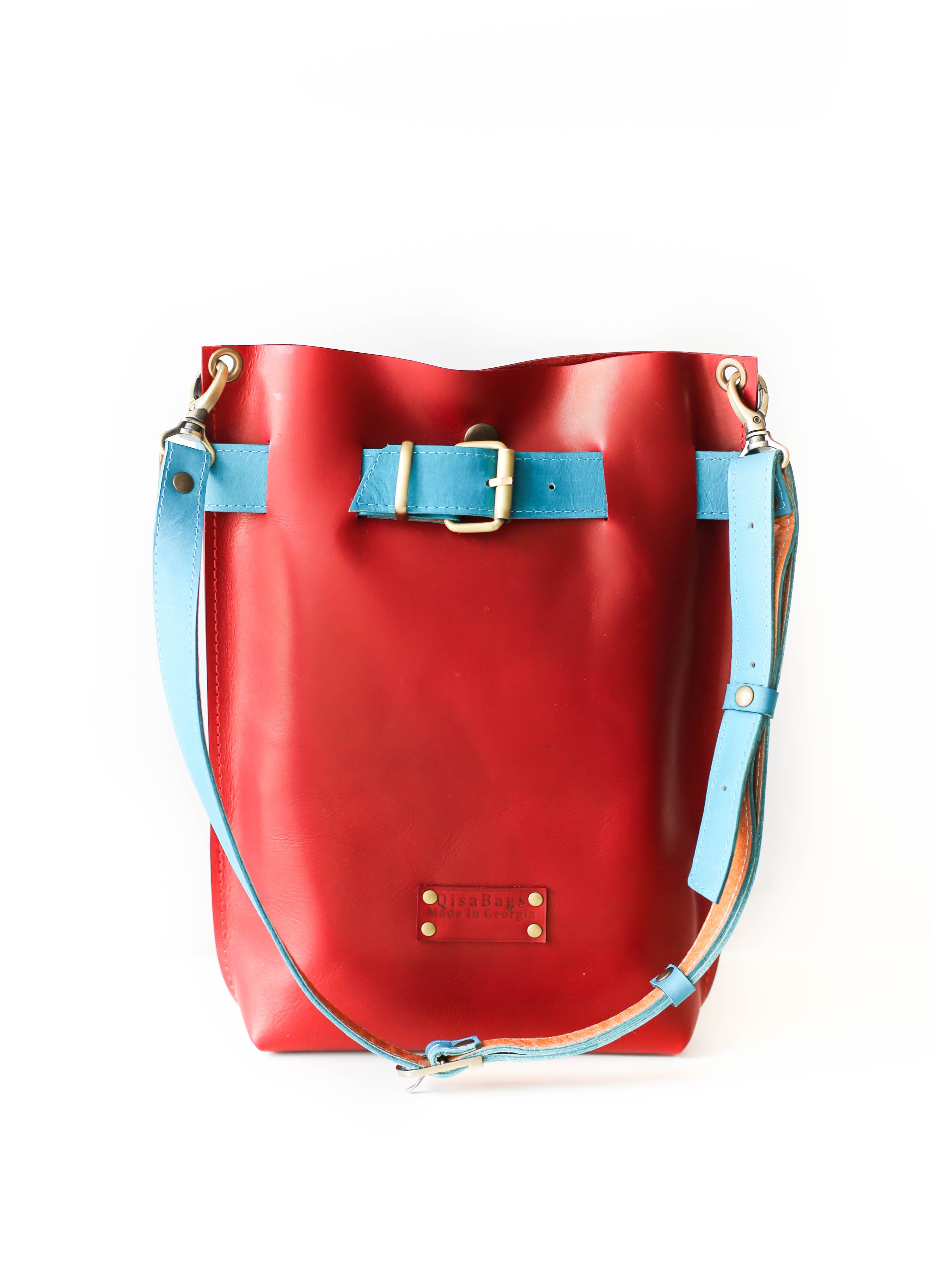 Red Leather bag