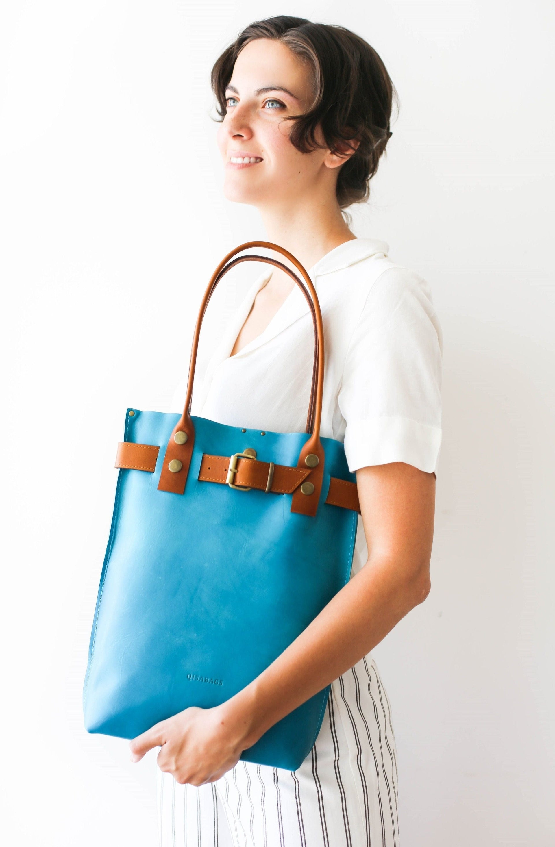 Leather Tote for women