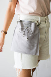 Leather Waist bag for women