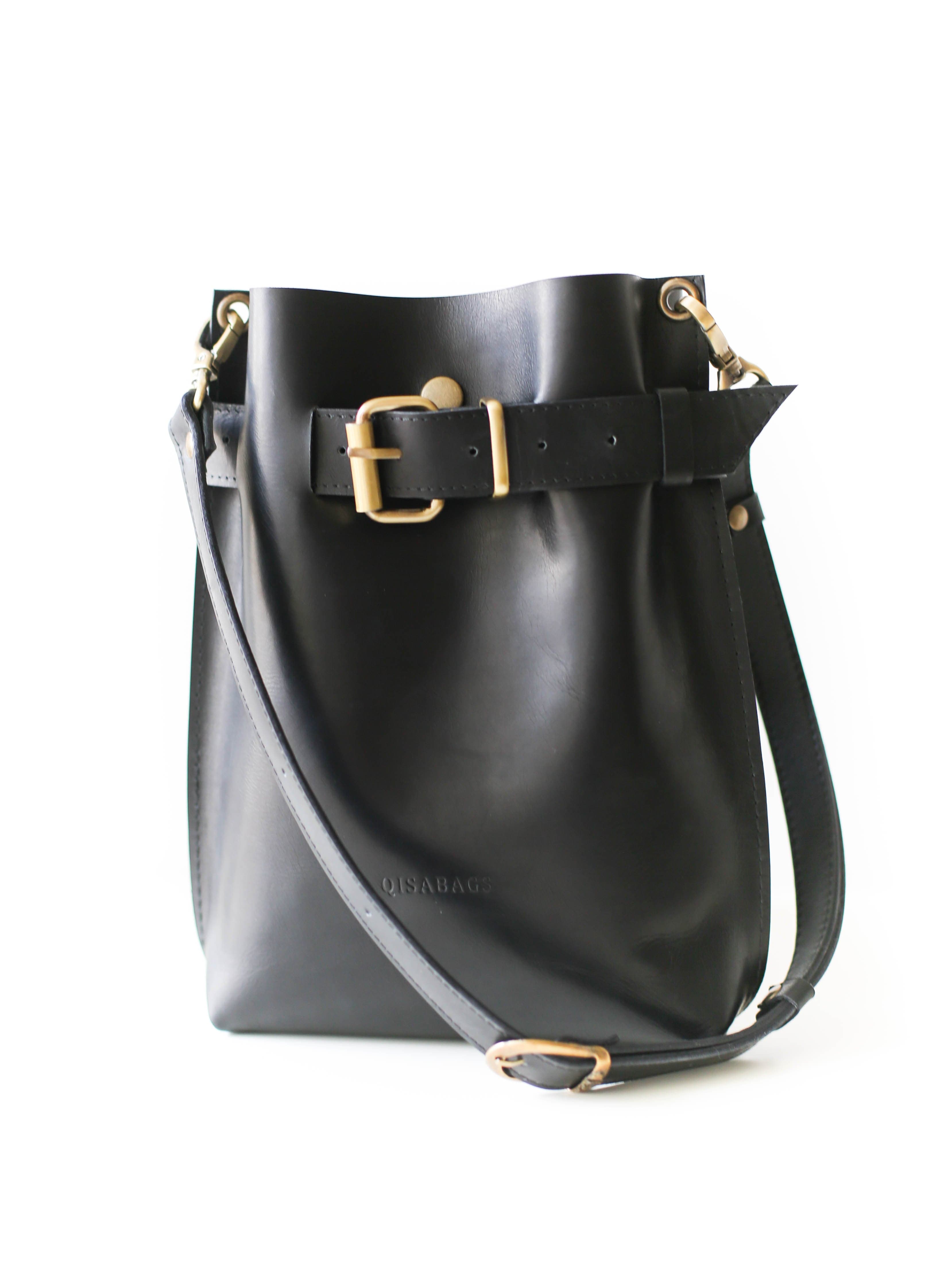 ★大人気★LOW CLASSIC★LEATHER MINI BAG★BLACK★送料・関税込 LOW CLASSIC(ロウ クラシック) バッグ・カバン(レディース