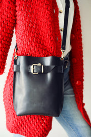 Cross body Leather purse