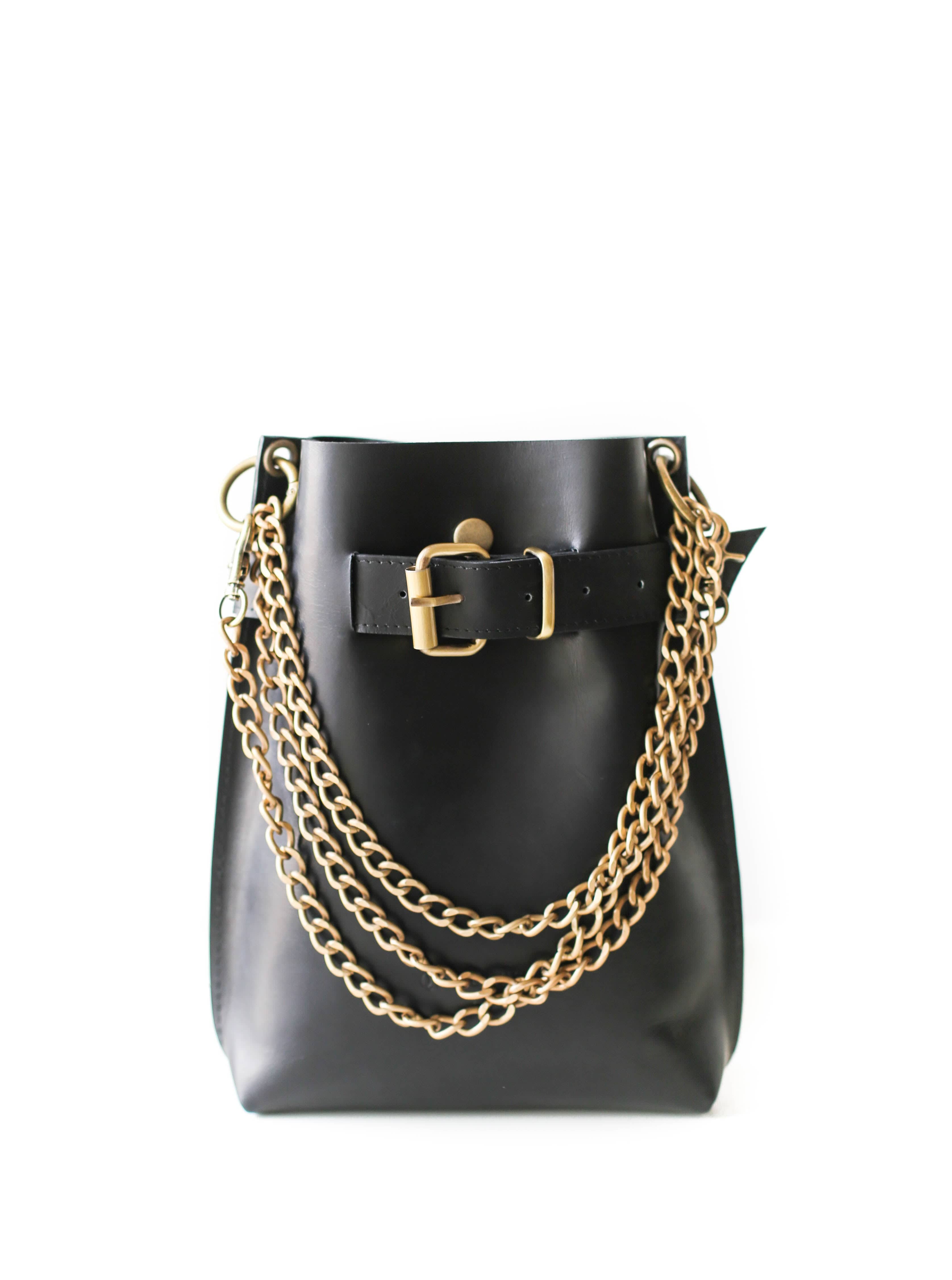 Women's Black Leather TOMMY HILFIGER PURSE Zip Top Small Shoulder Handbag |  eBay