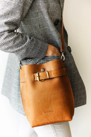 Brown Leather Purse for Women