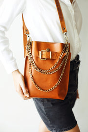 Minimal leather Bag