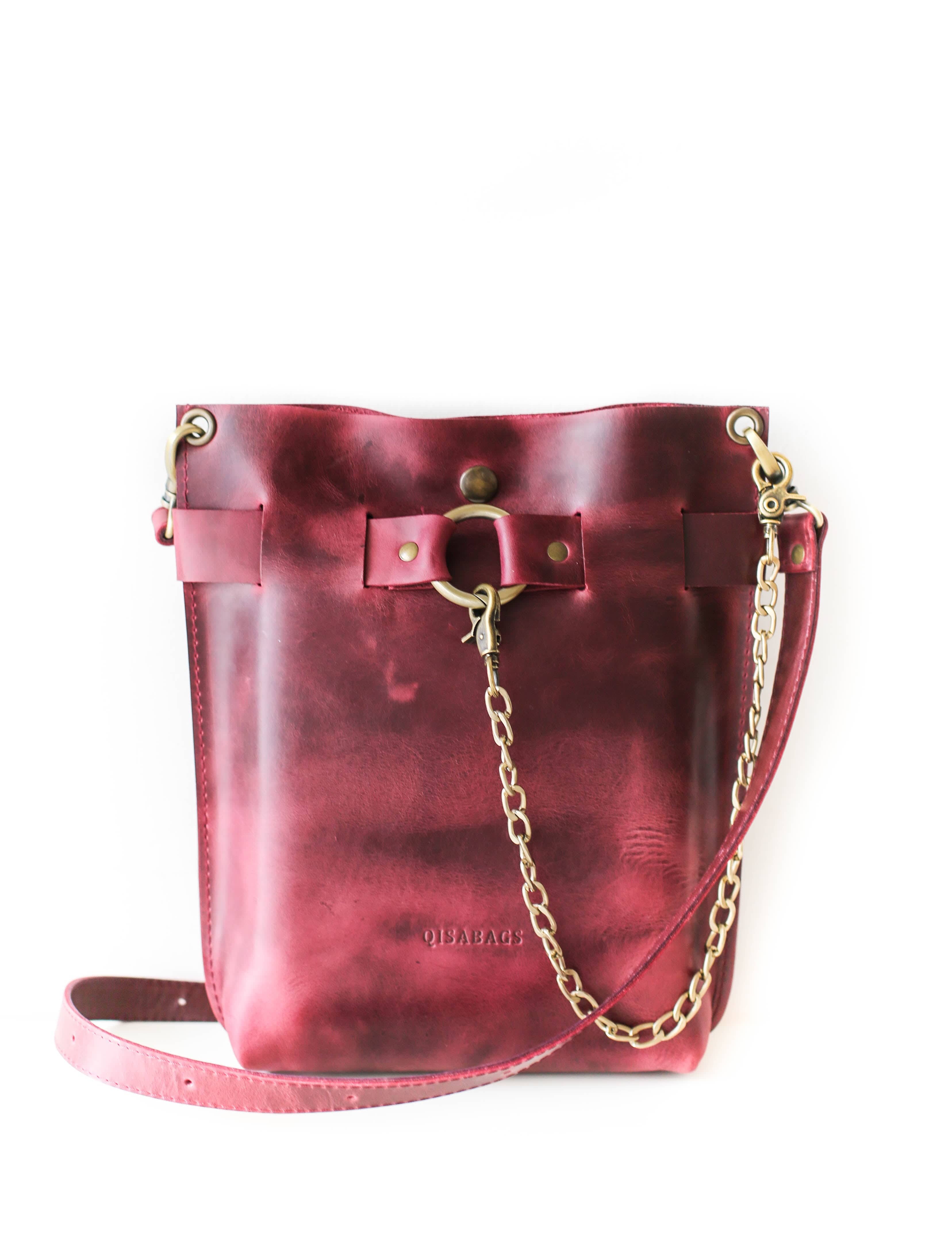 Burgundy bags and discount purses