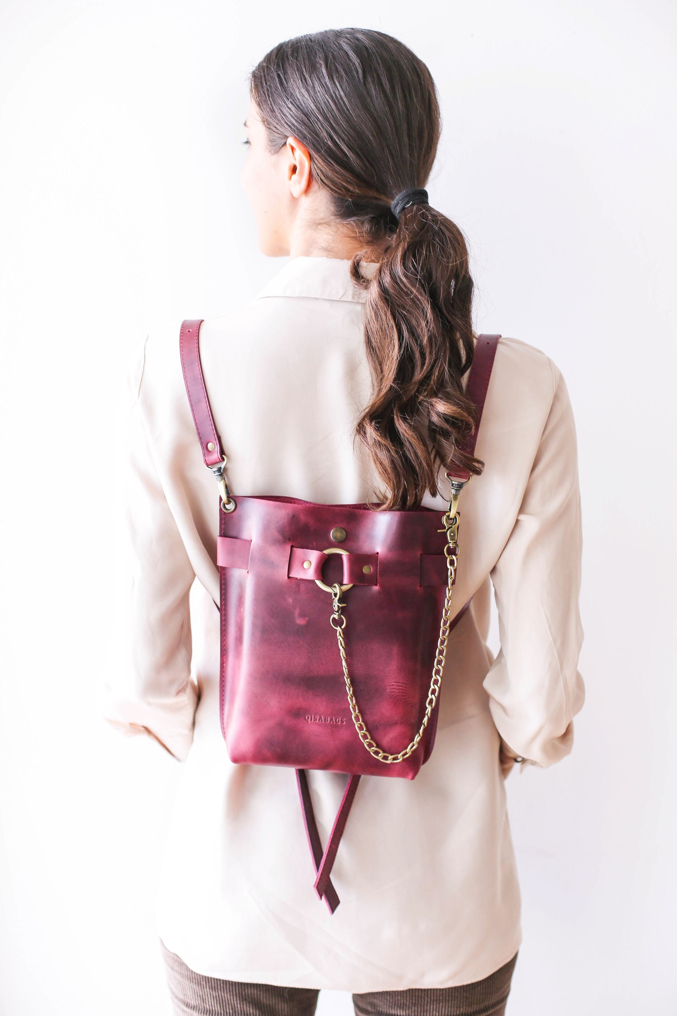 BOYATU Real Leather Handbags for Women Retro Top India | Ubuy