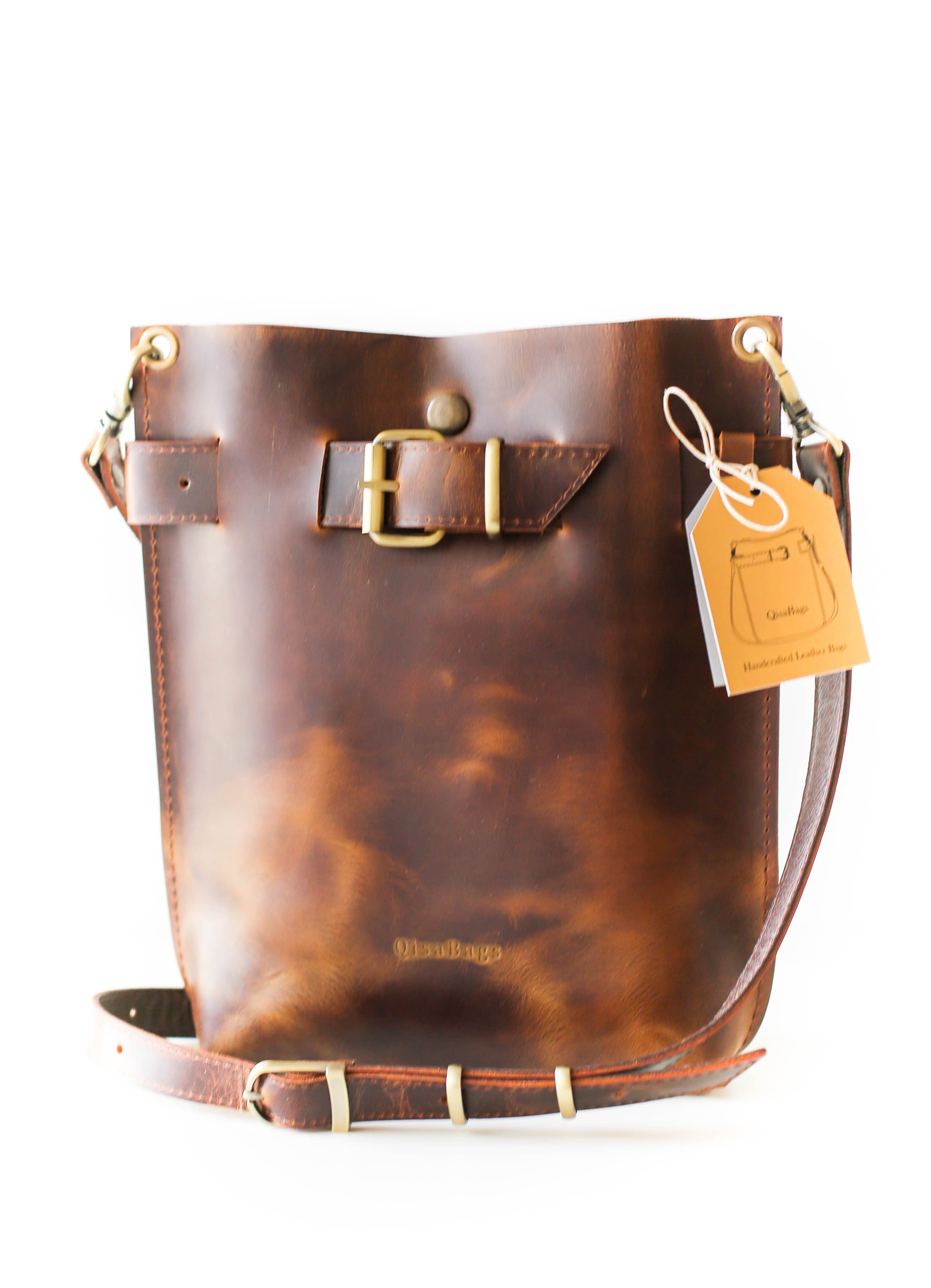 Udit Nimal - Old Leather Bag