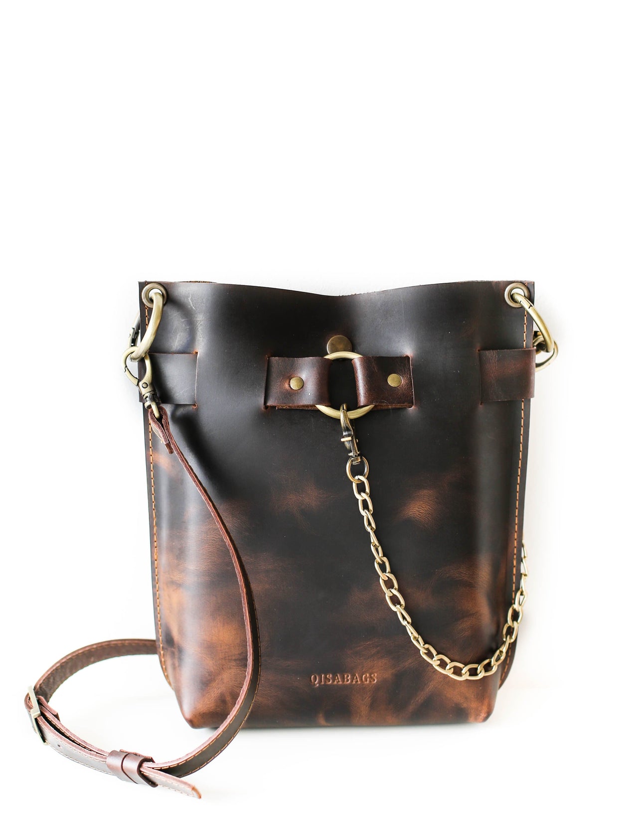 Nice Mini Crossbody Conversion Kit With Gold D Rings Chain 