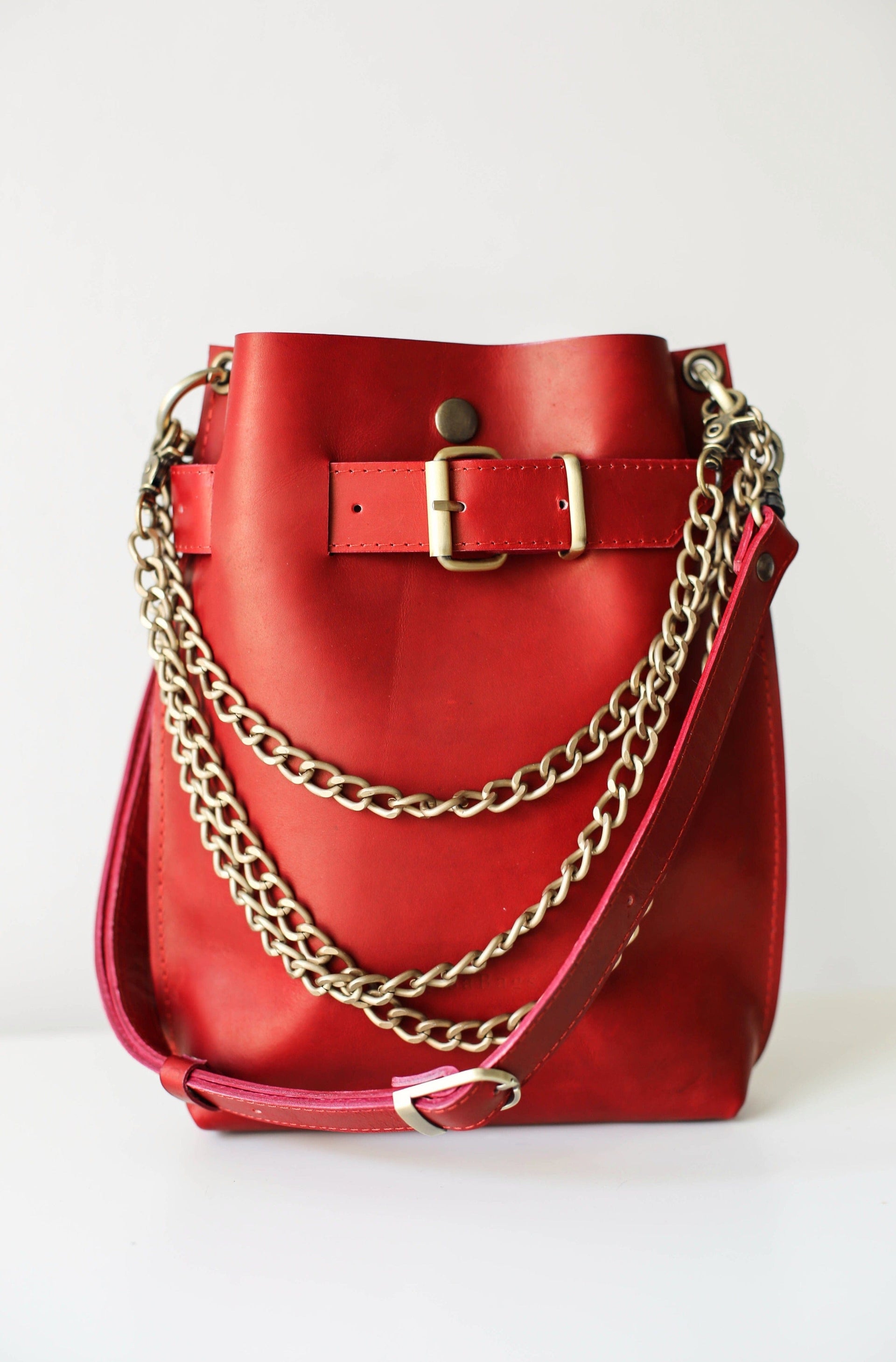 Evening Leather Bag