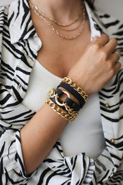 Women's Leather wrap bracelet