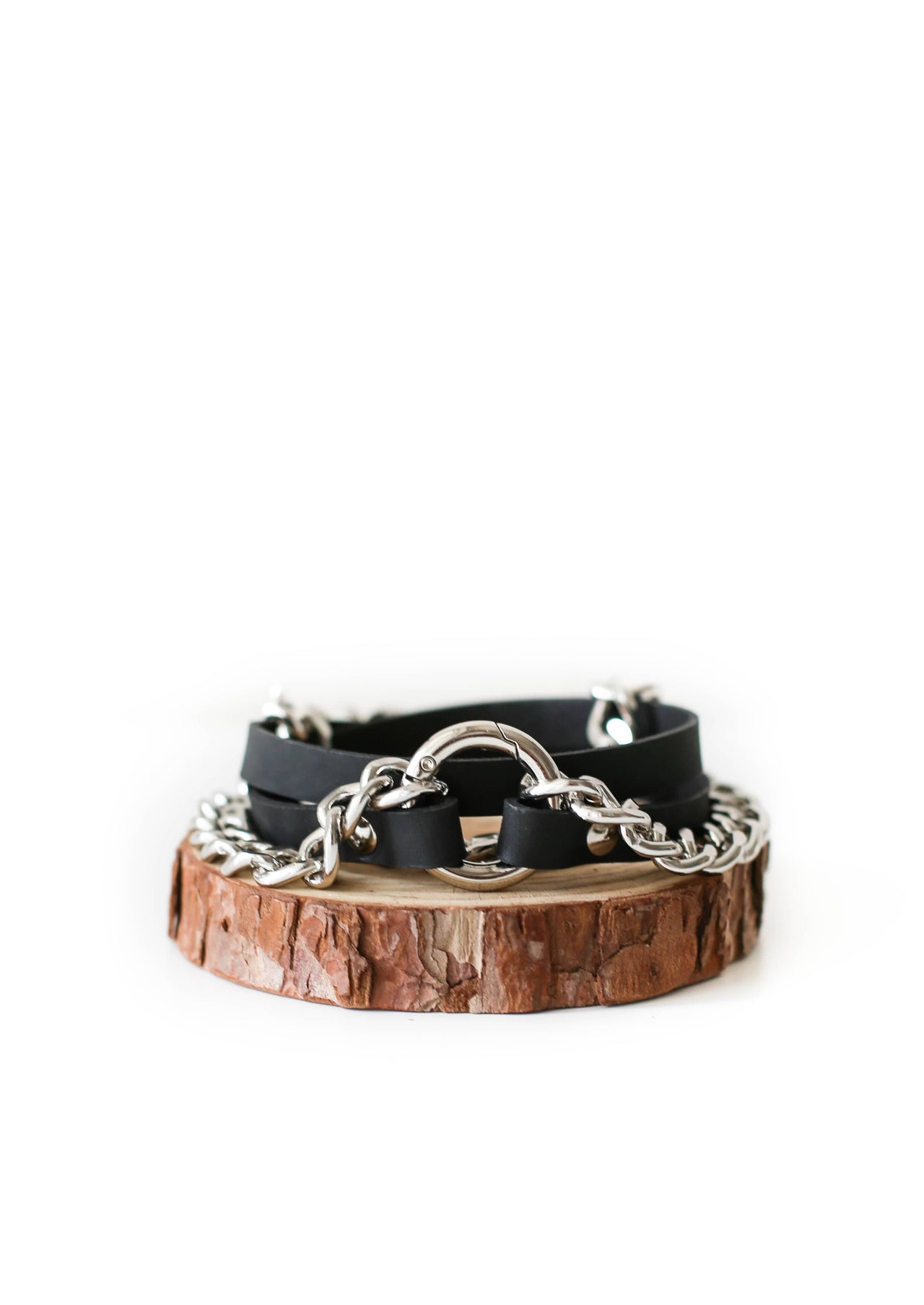 handmade leather bracelet