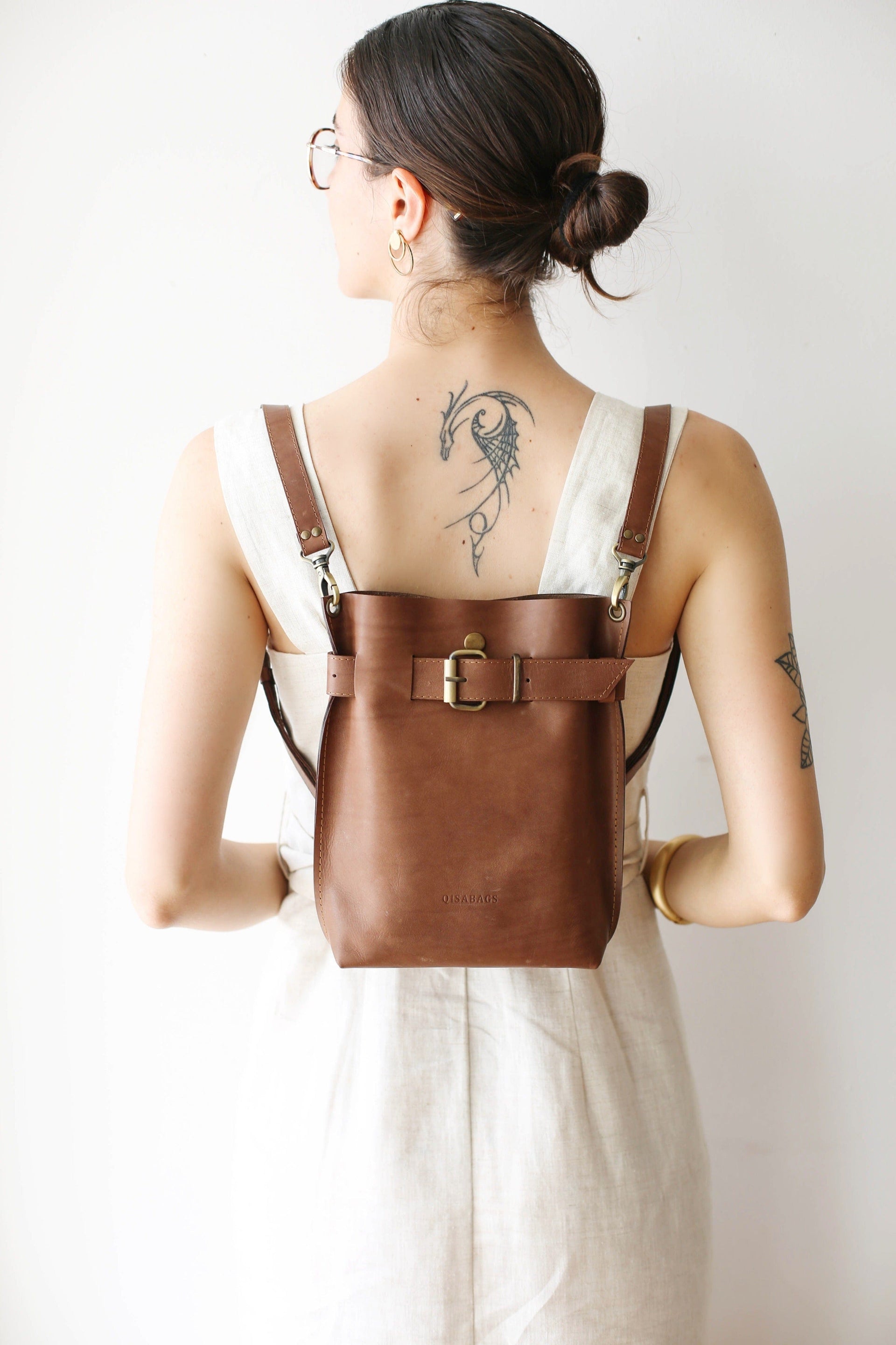 designer backpack purse