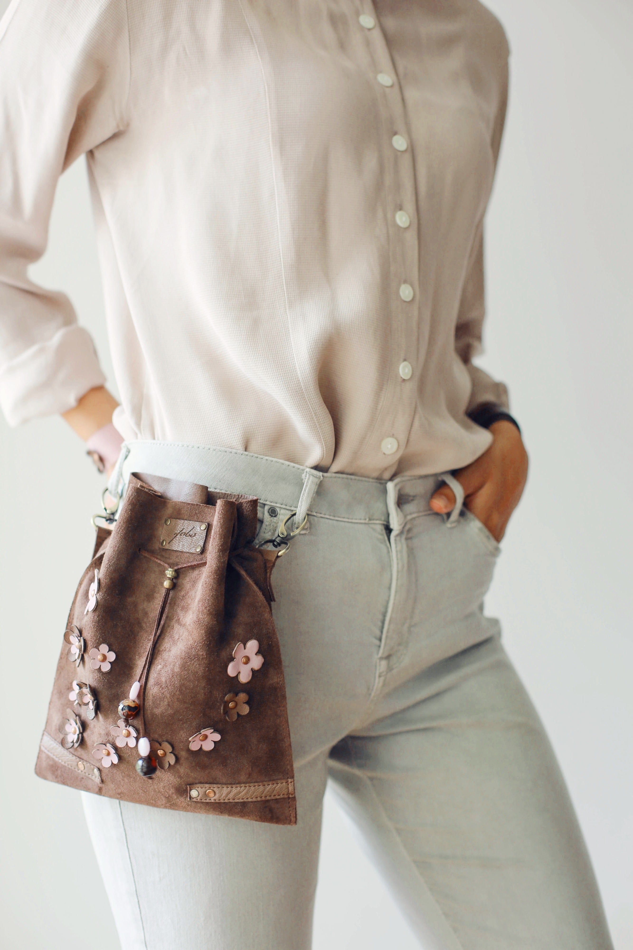 Leather Waist Bag