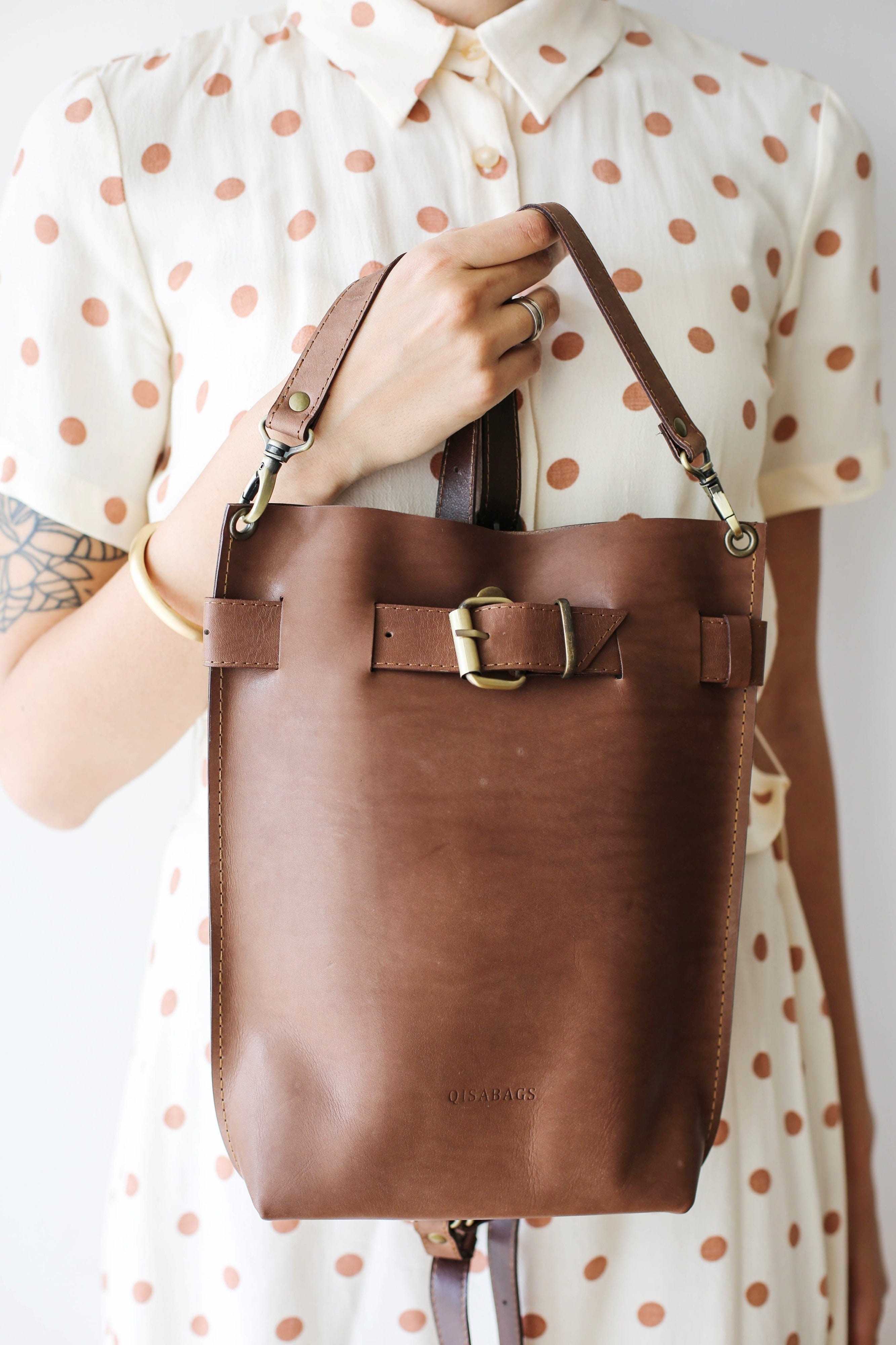 Vintage Leather Bag