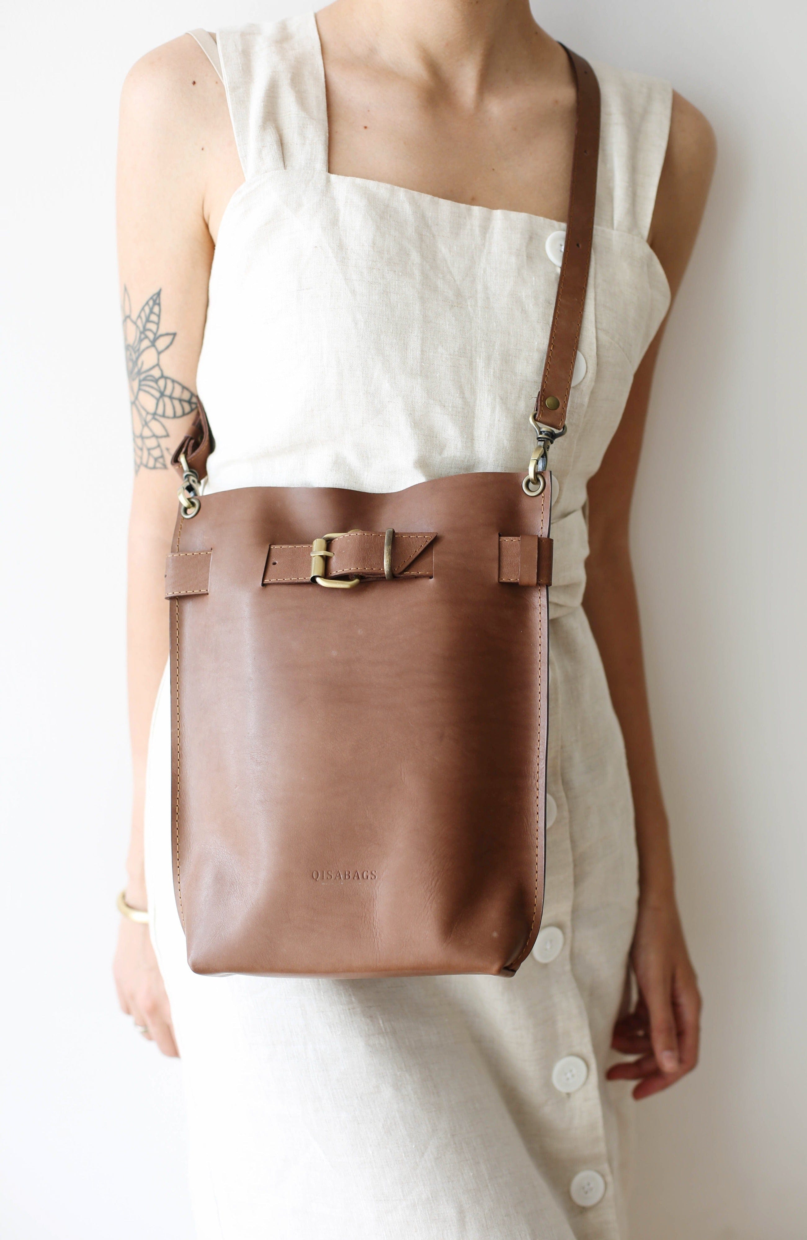 Brown Leather Bag