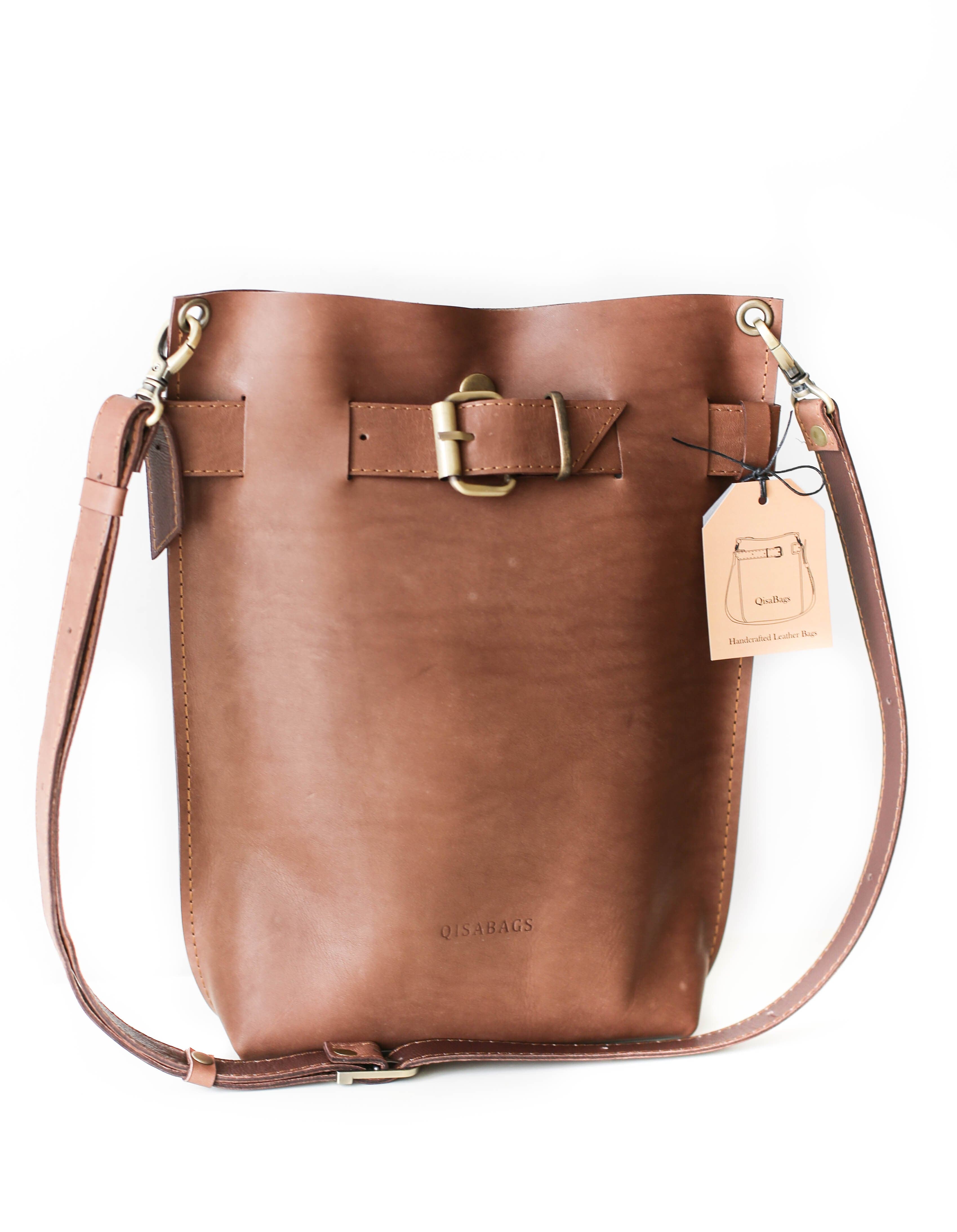 Nude Leather Purse