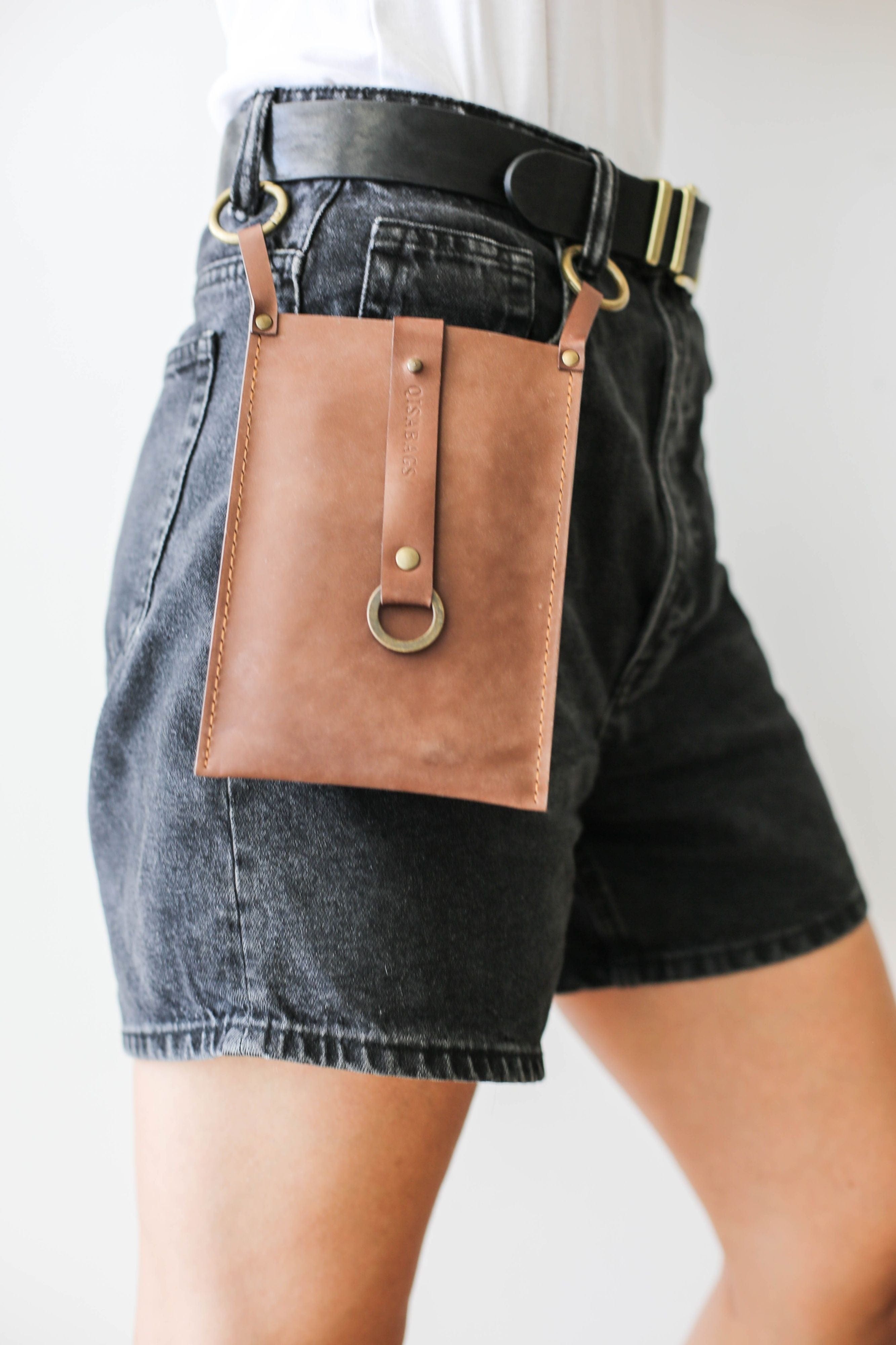 Leather Hip Bag