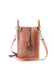 Leather bag for phone
