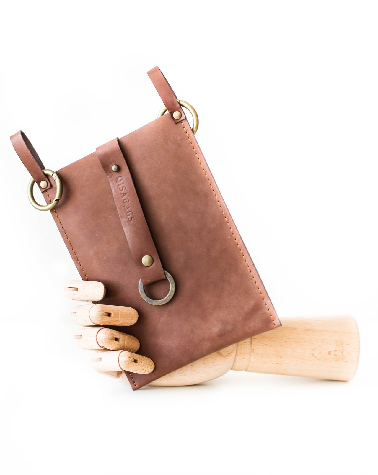 Leather phone case 