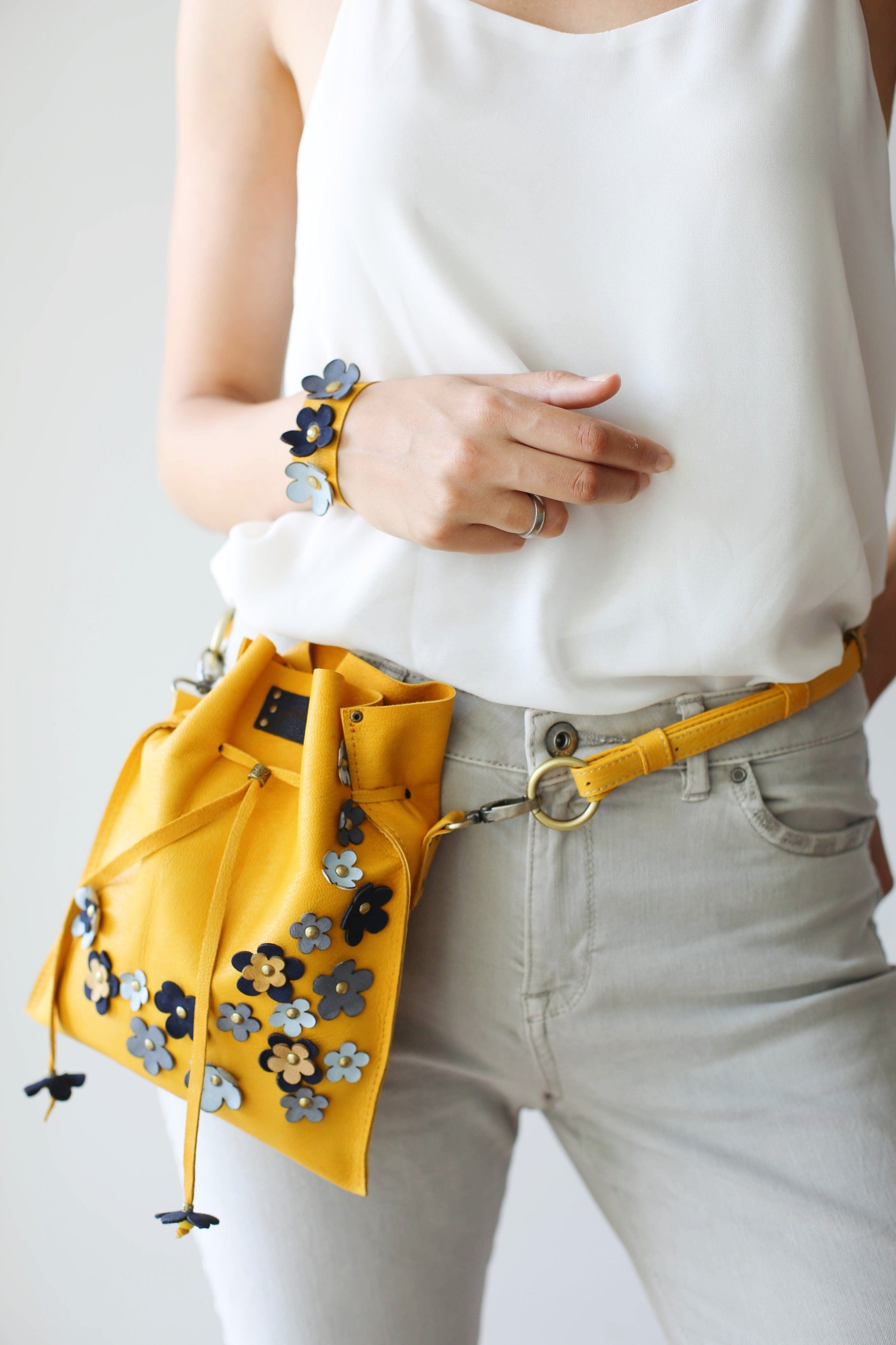 Floral Fanny Pack