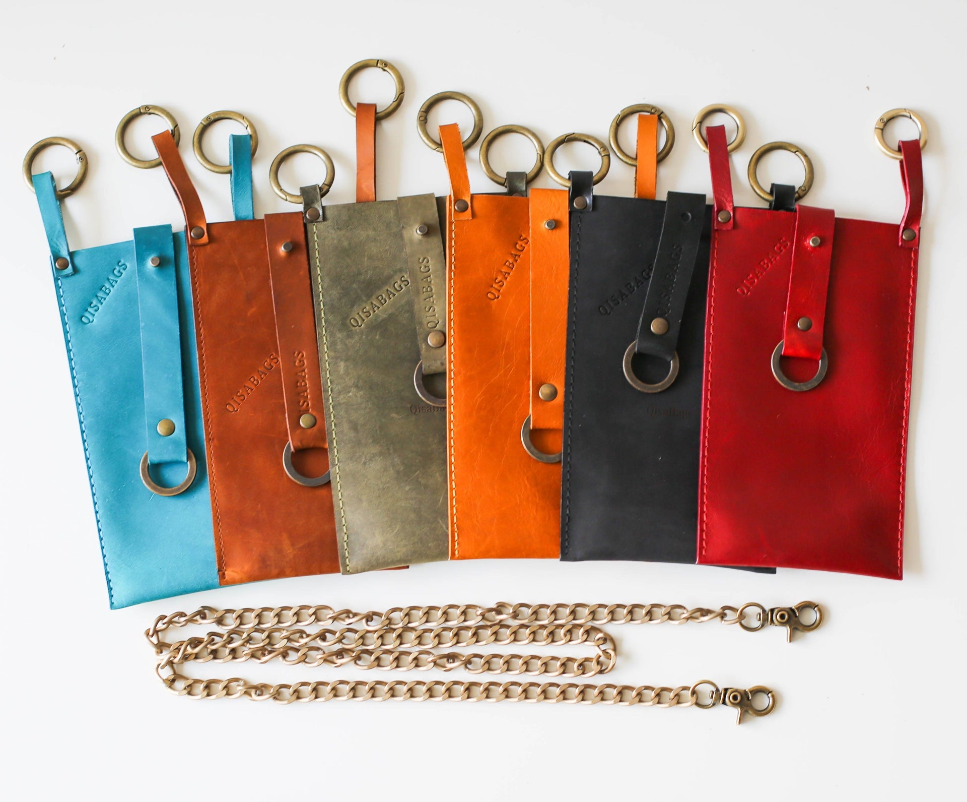 leather cell phone purse shoulder strap