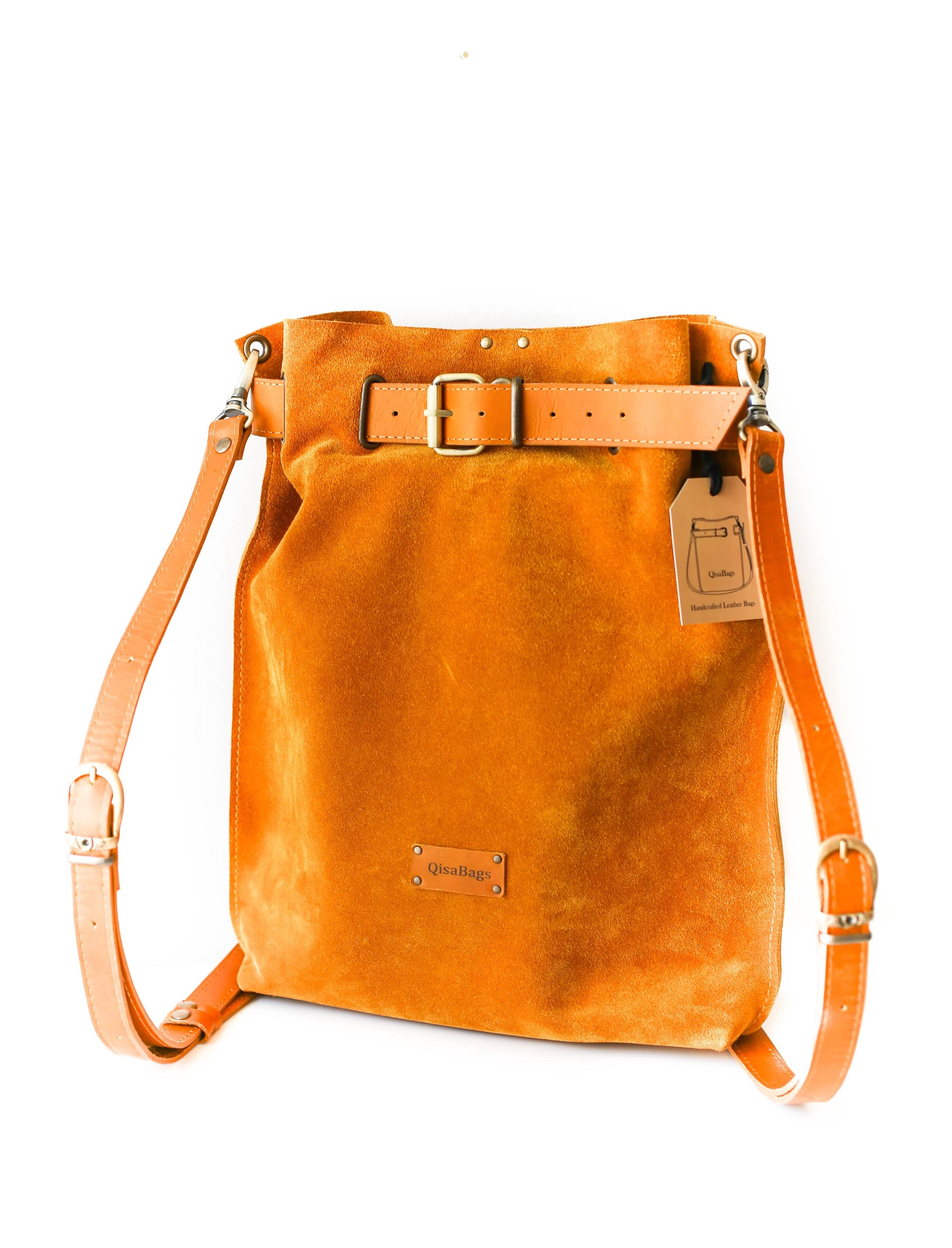 Designer Leather backpack